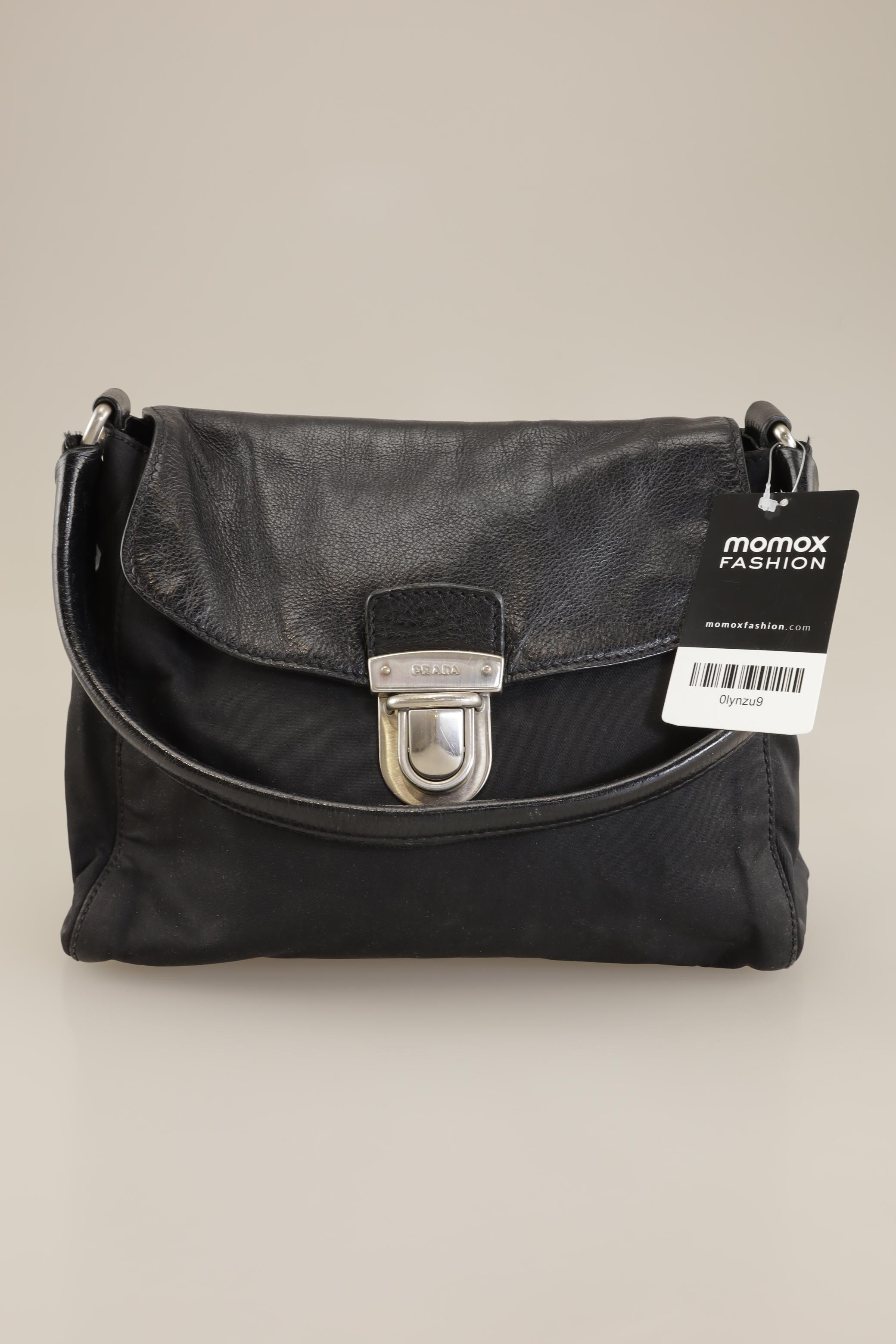 

Prada Damen Handtasche, schwarz, Gr.