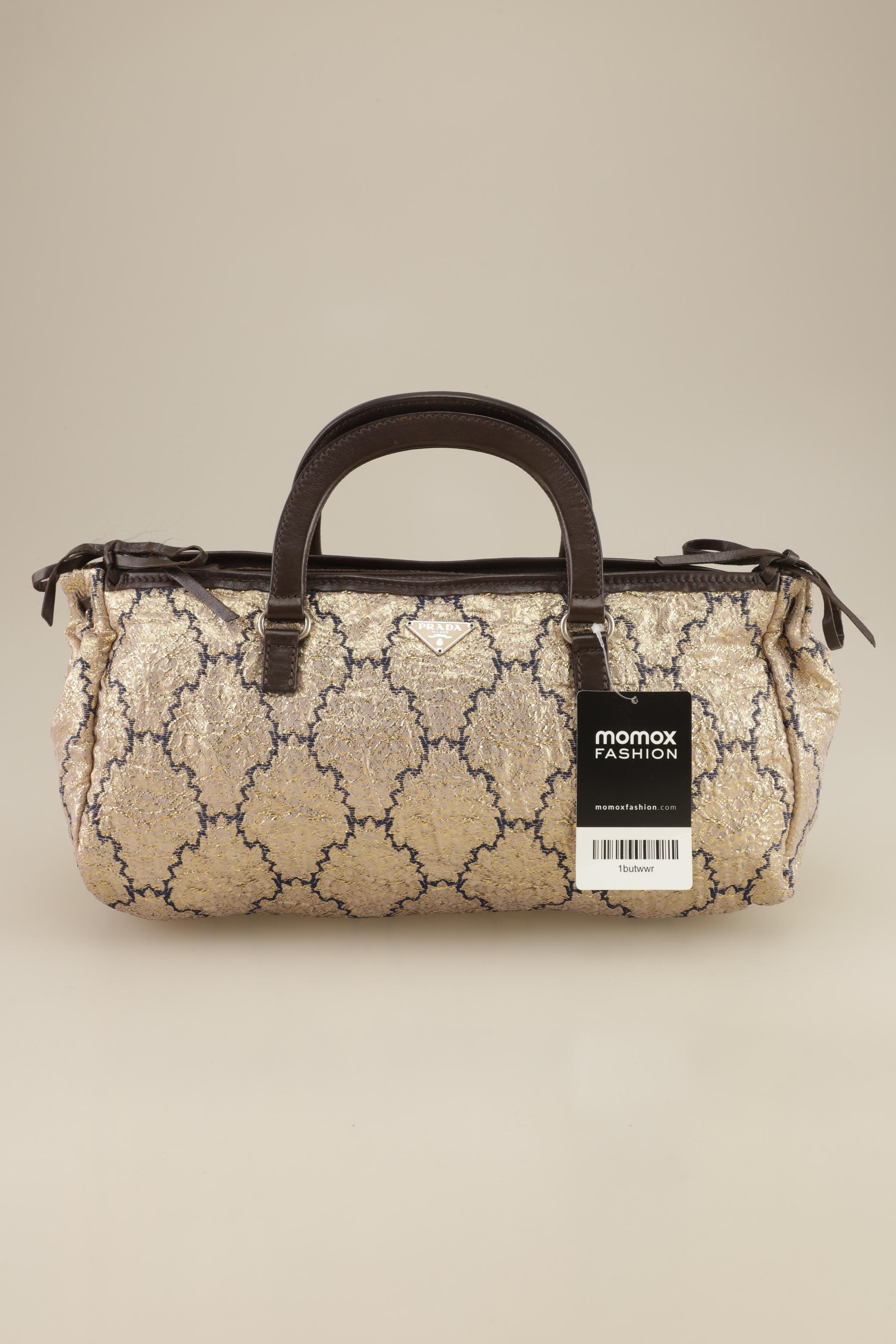 

Prada Damen Handtasche, beige