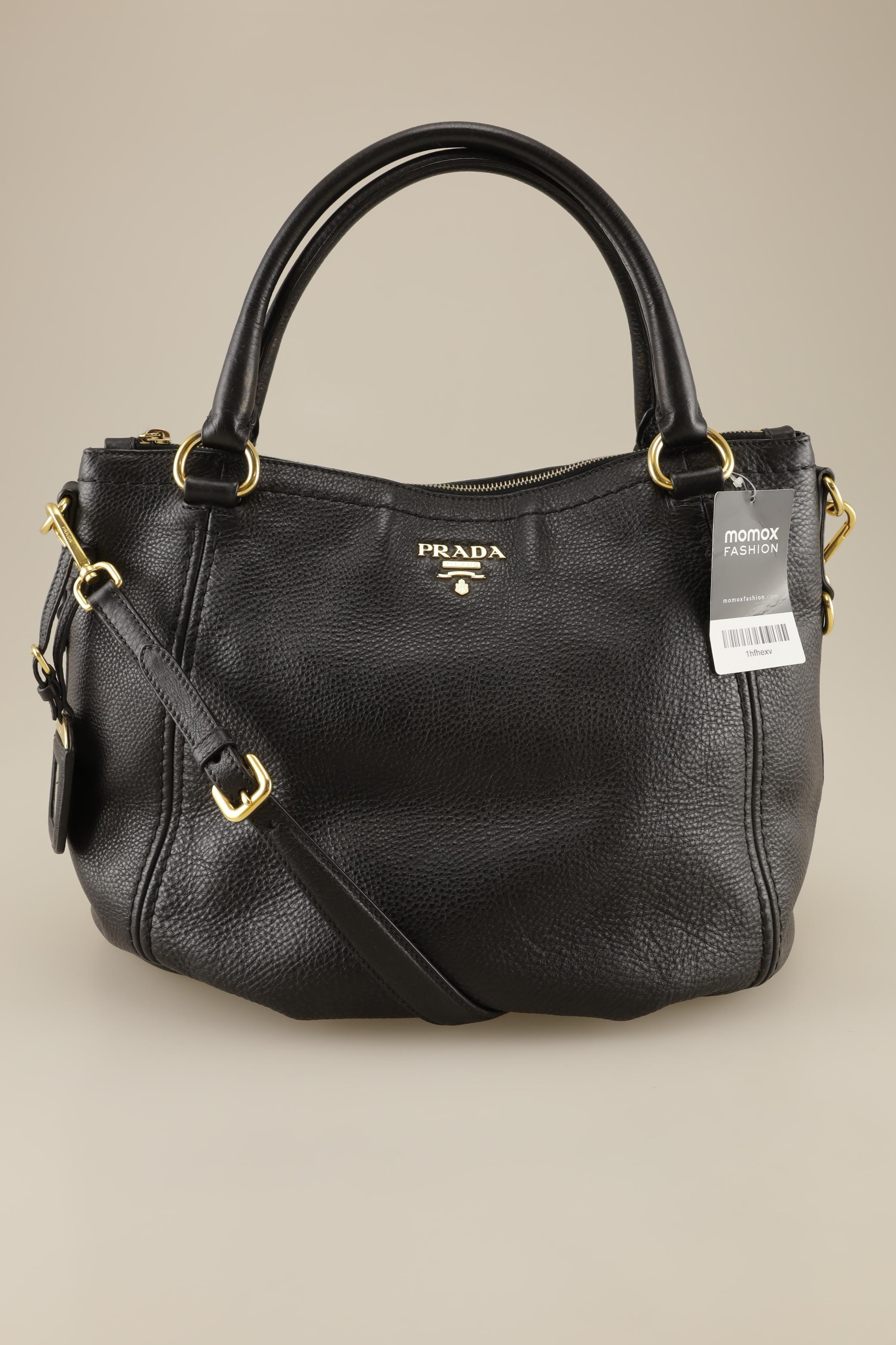 

Prada Damen Handtasche, schwarz, Gr.