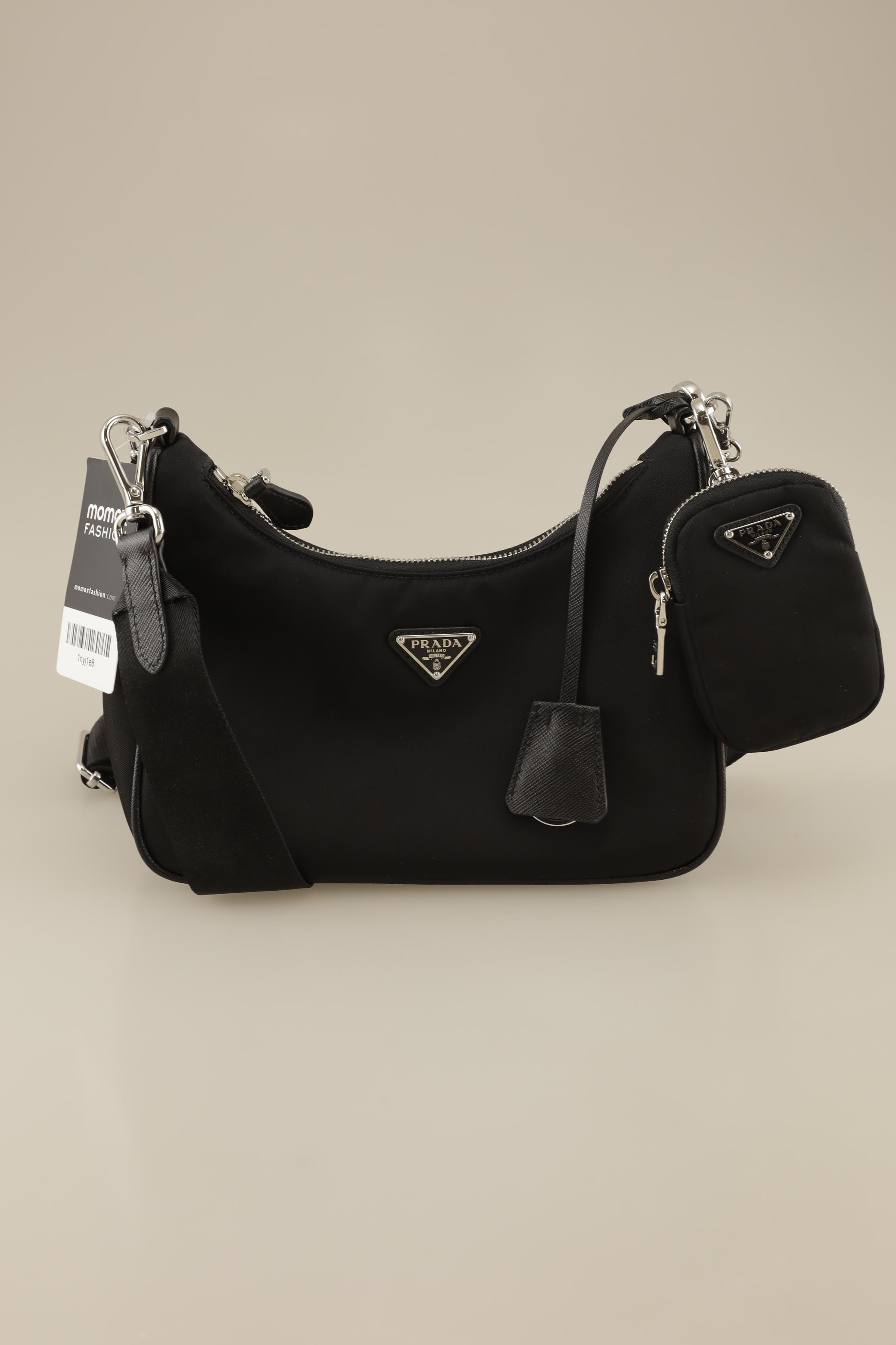 

Prada Damen Handtasche, schwarz, Gr.