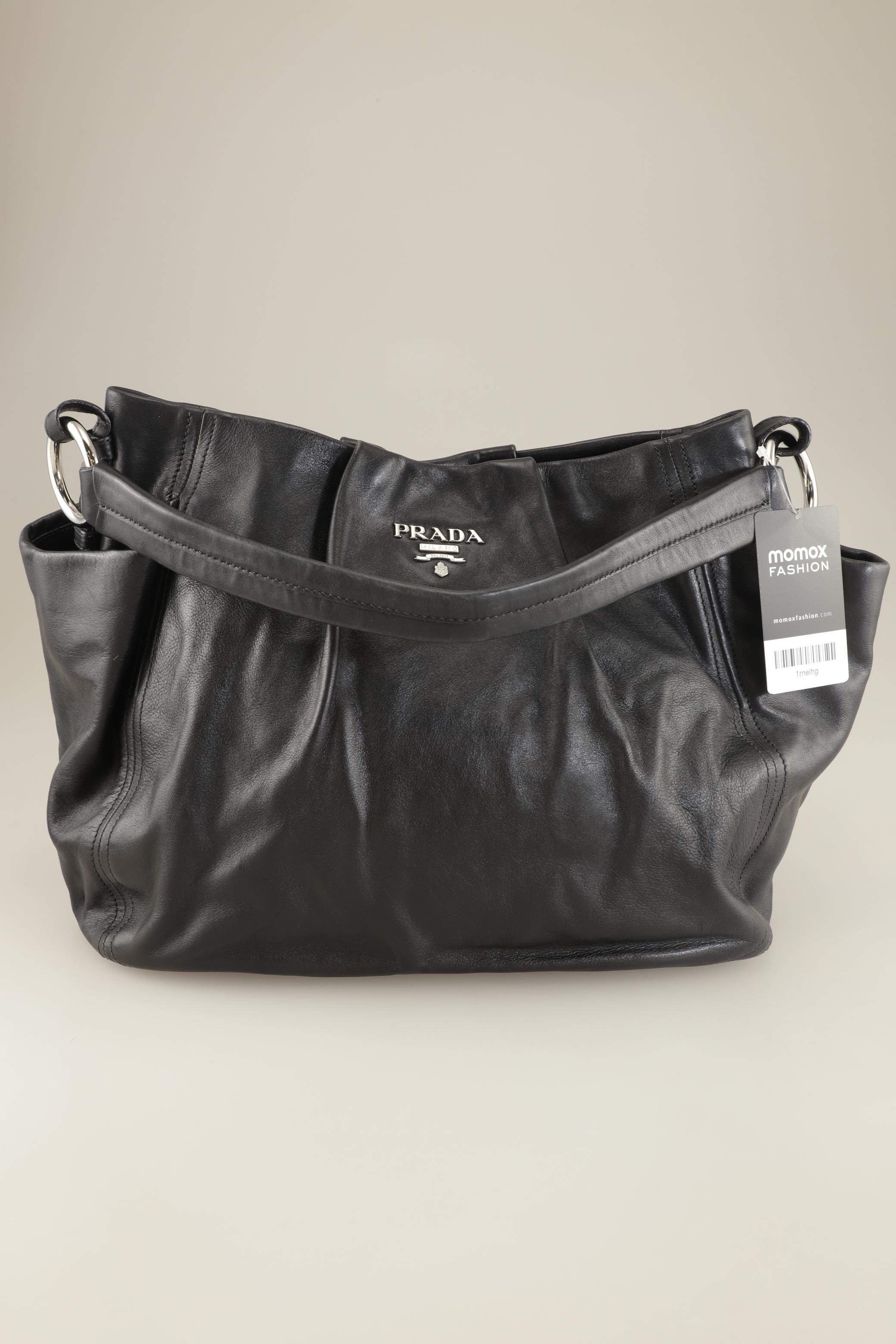 

Prada Damen Handtasche, schwarz, Gr.