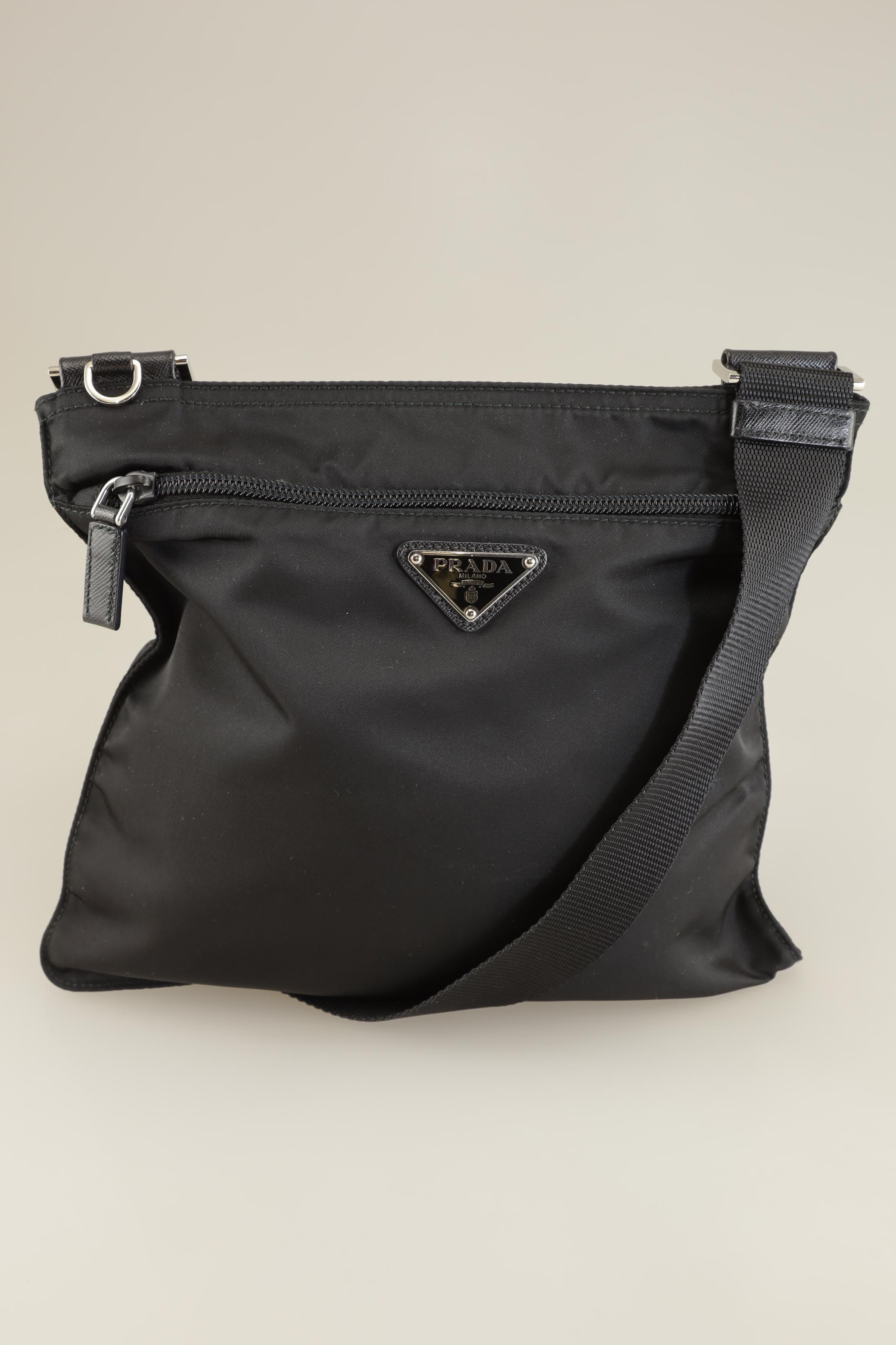 

Prada Damen Handtasche, schwarz, Gr.