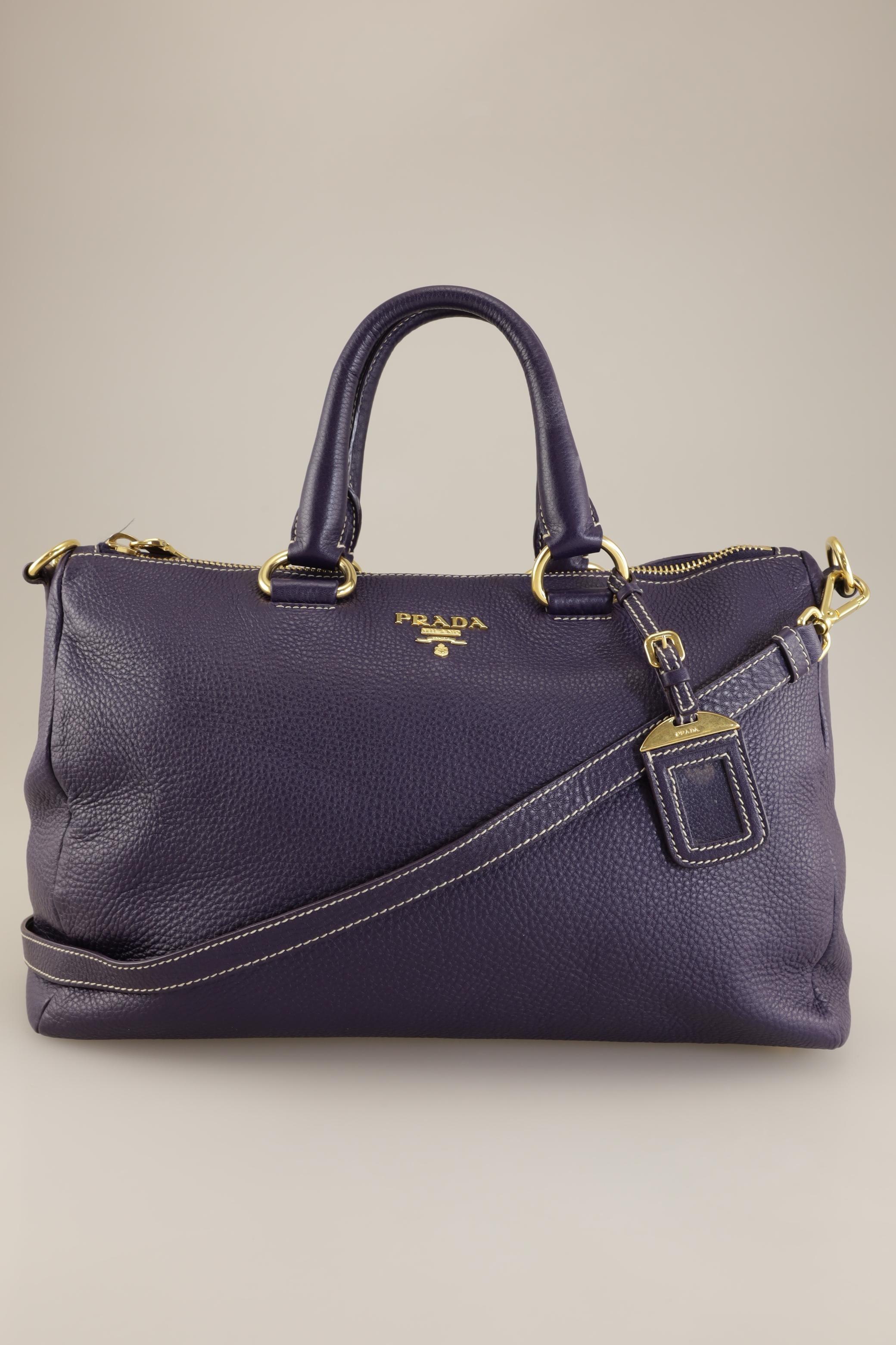 

Prada Damen Handtasche, flieder, Gr.