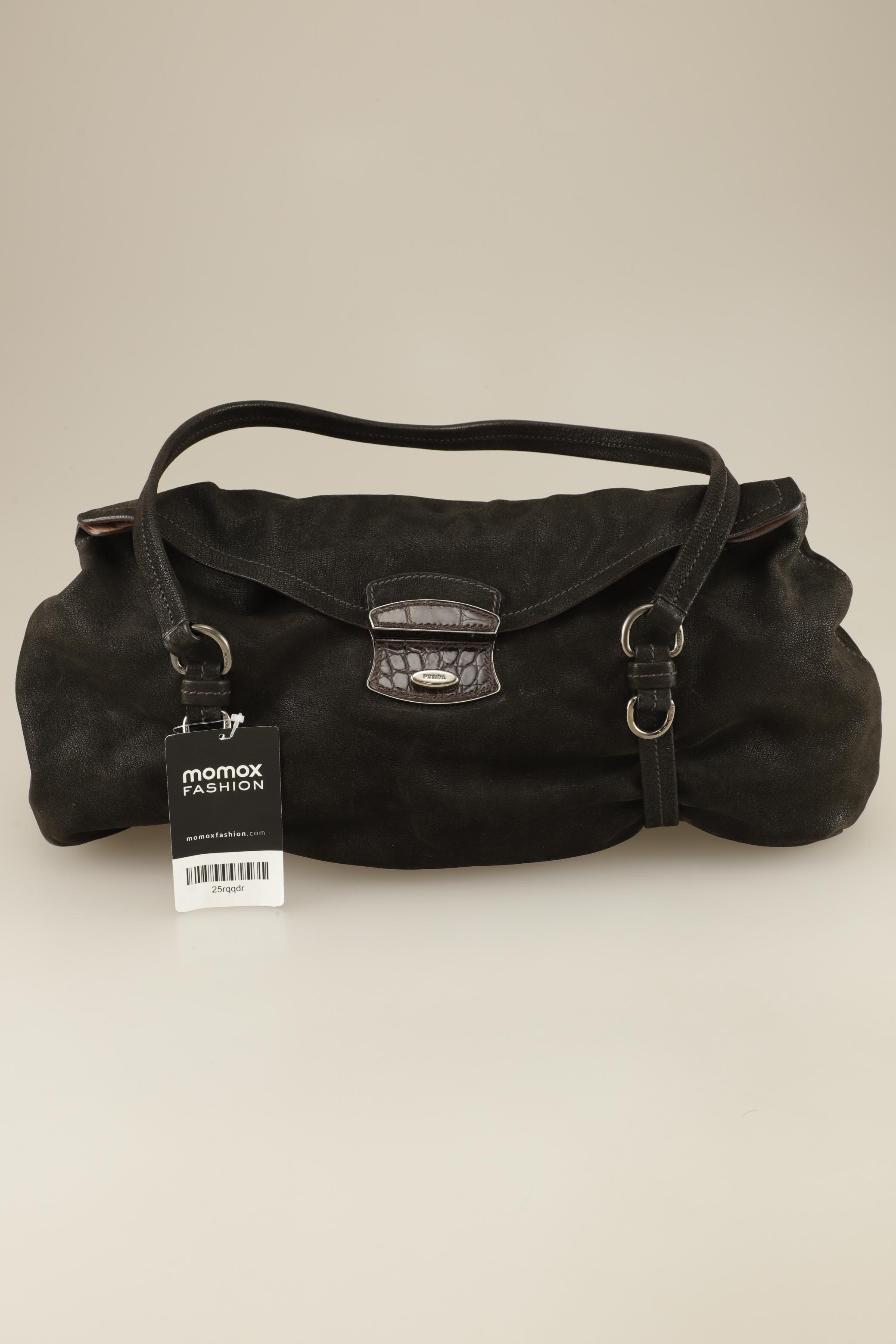 

Prada Damen Handtasche, braun, Gr.