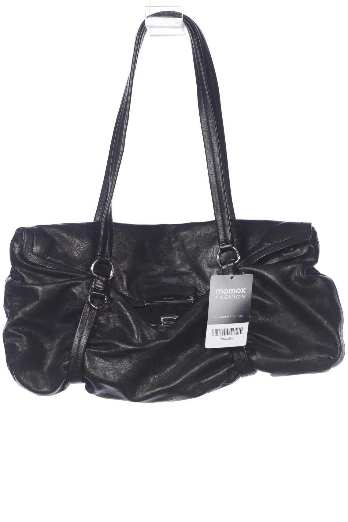 

Prada Damen Handtasche, schwarz, Gr.