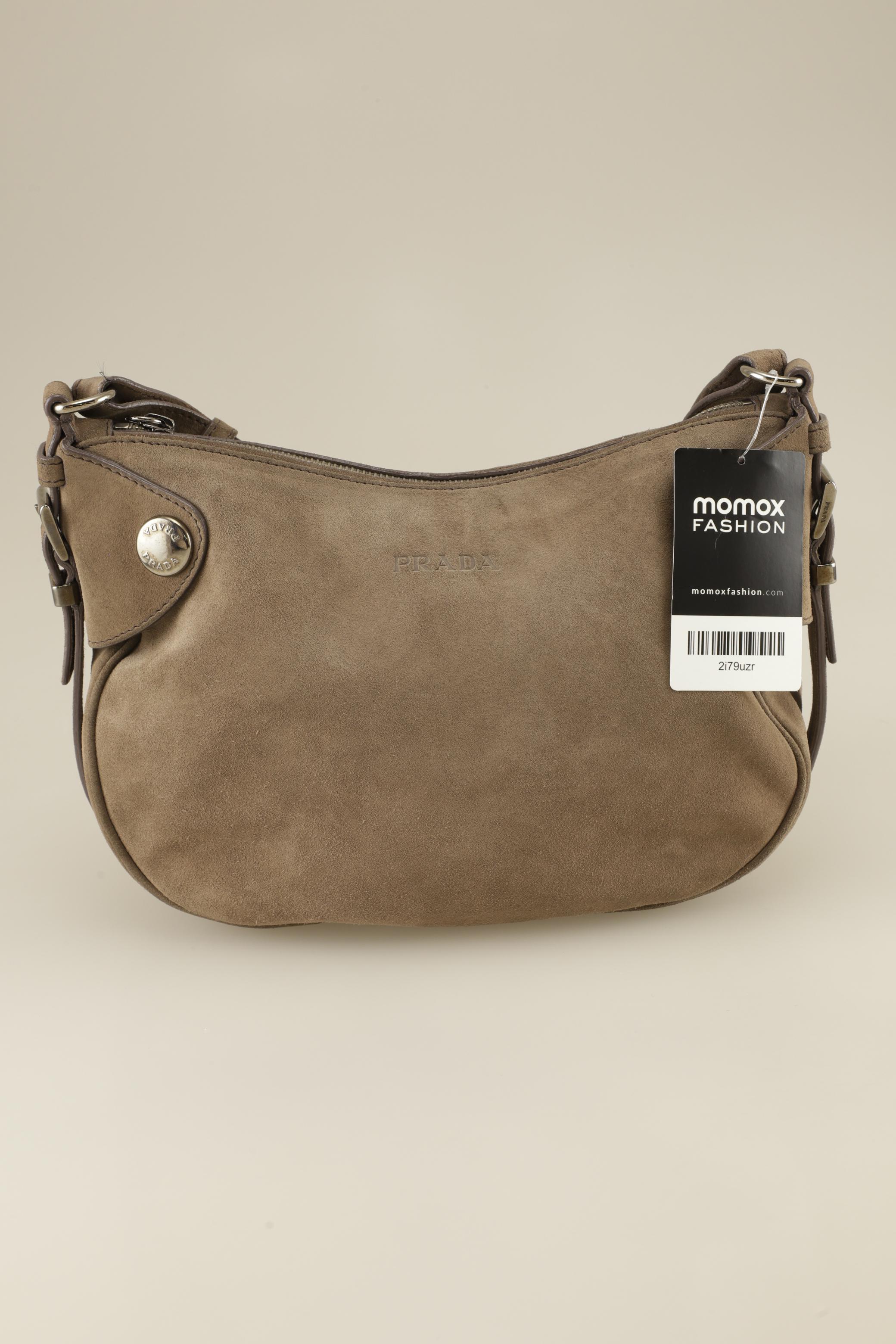 

Prada Damen Handtasche, grau, Gr.