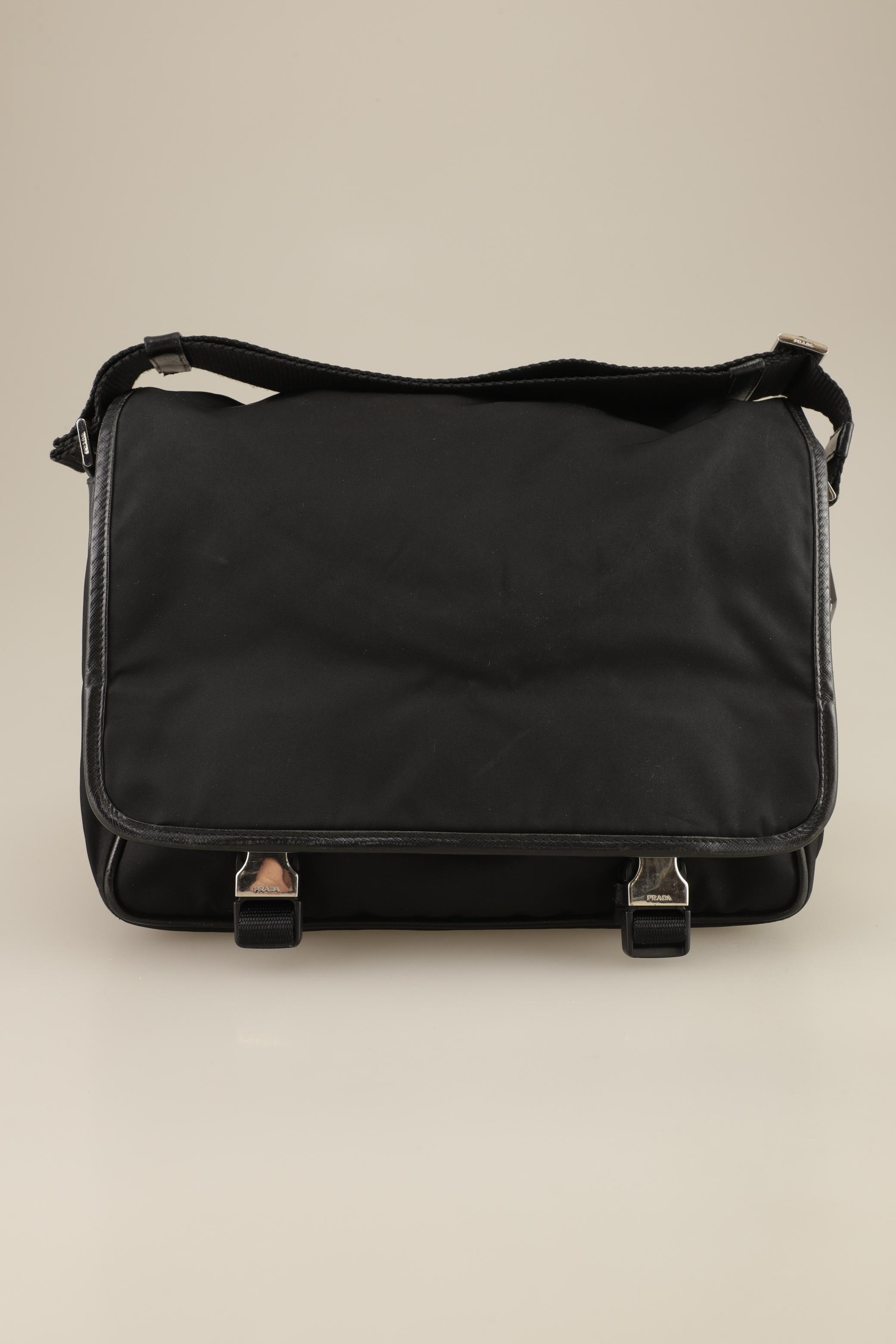 

Prada Damen Handtasche, schwarz, Gr.