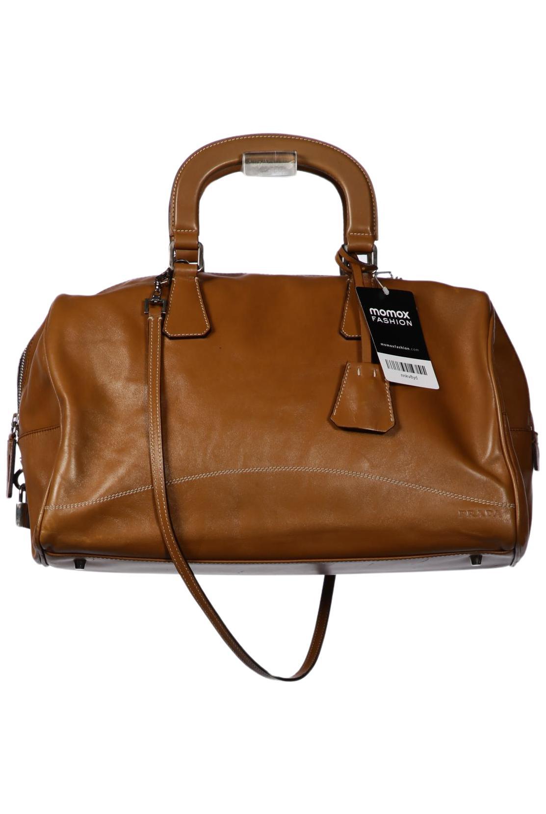 

Prada Damen Handtasche, braun, Gr.