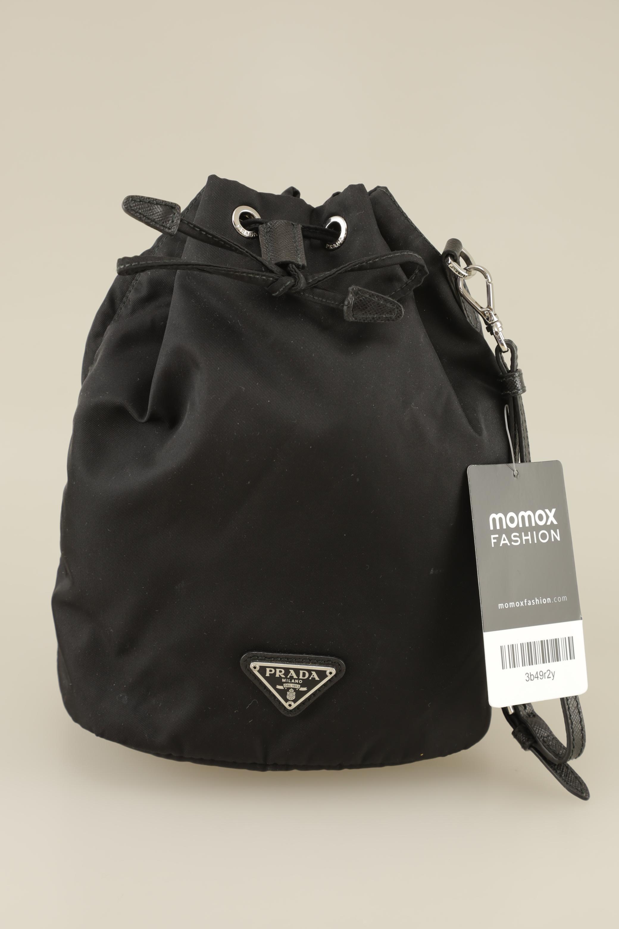 

Prada Damen Handtasche, schwarz, Gr.