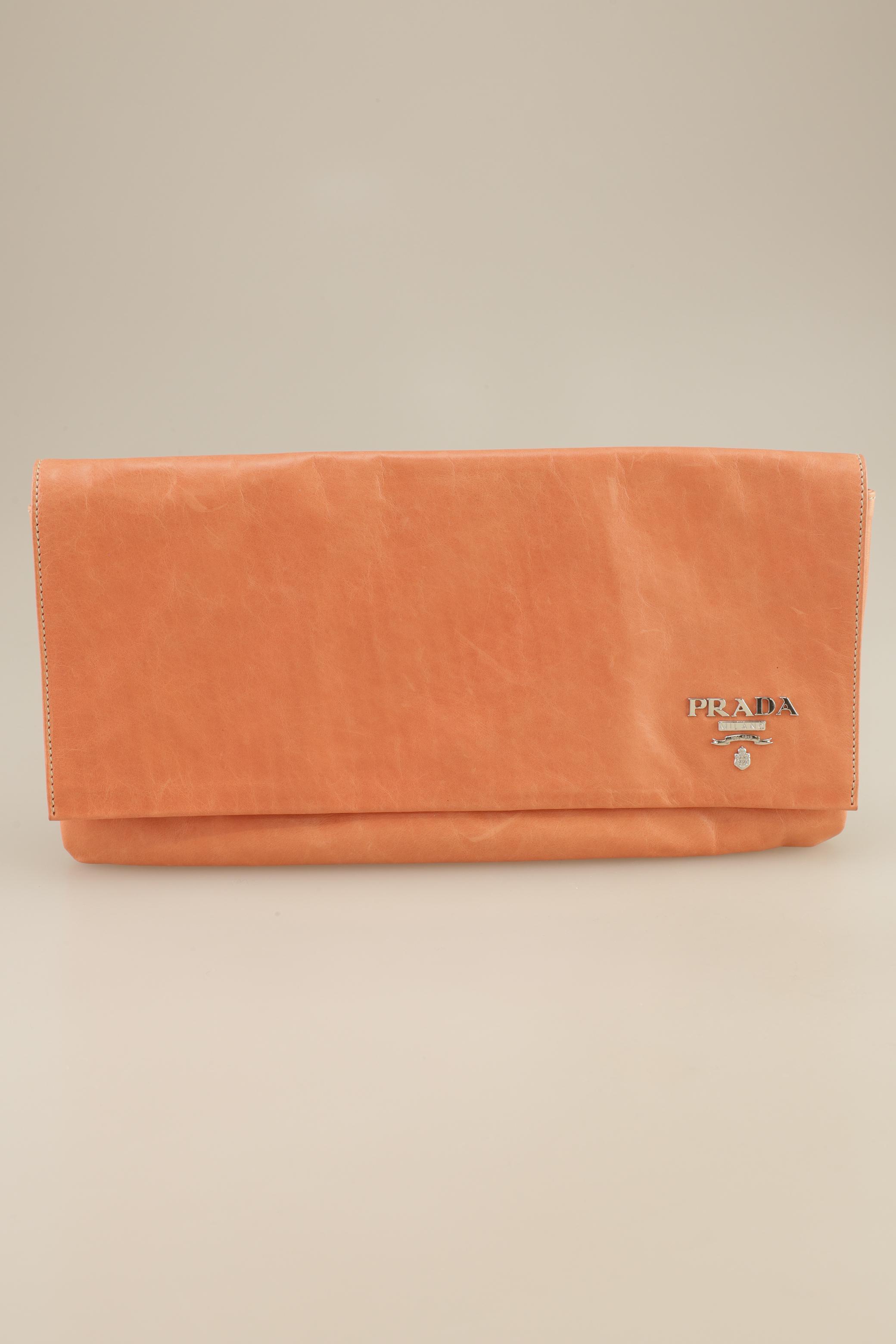 

Prada Damen Handtasche, orange, Gr.