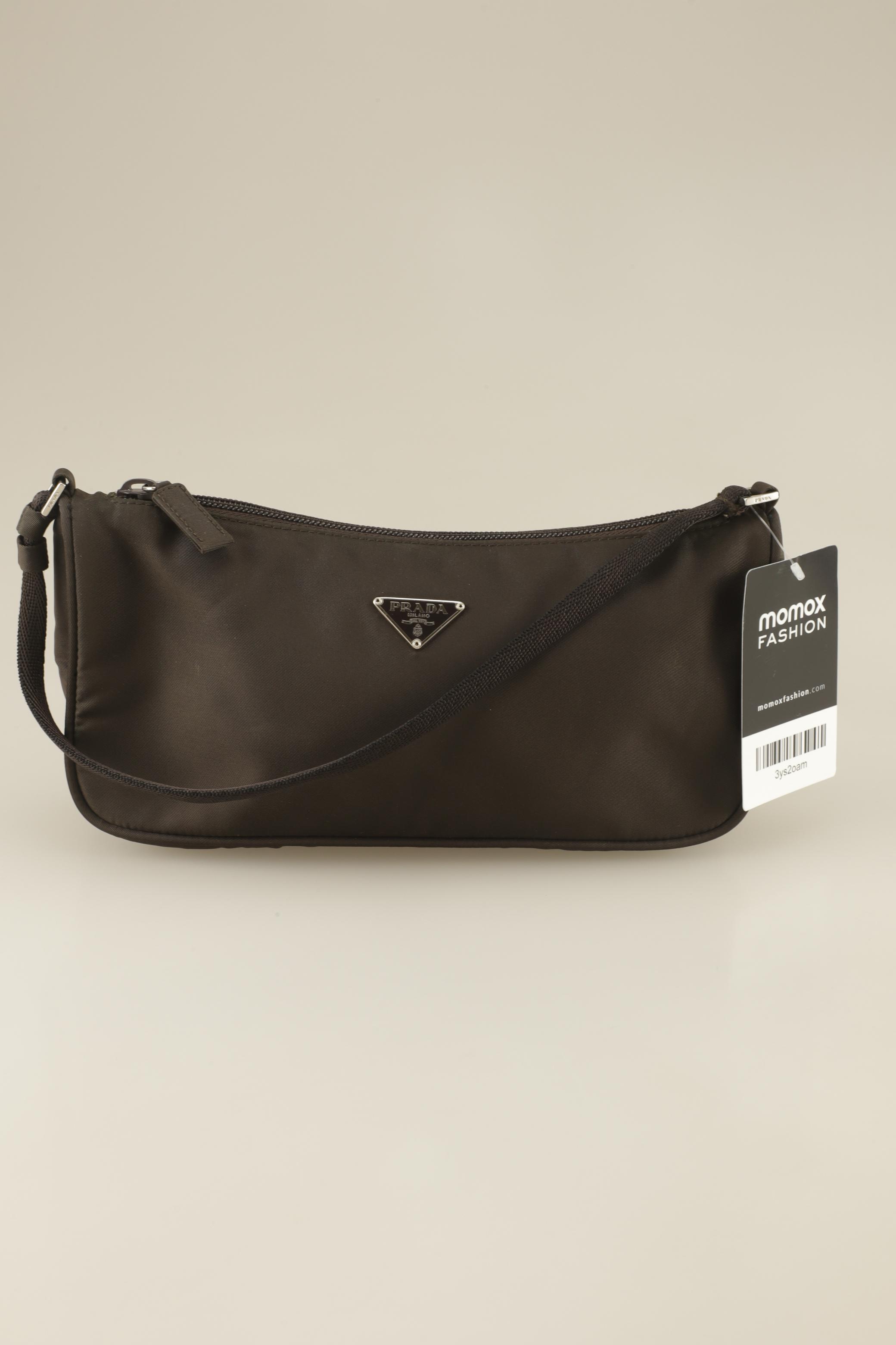 

Prada Damen Handtasche, braun, Gr.