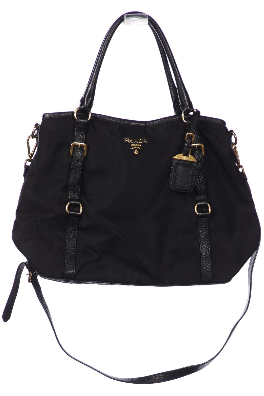 

Prada Damen Handtasche, schwarz