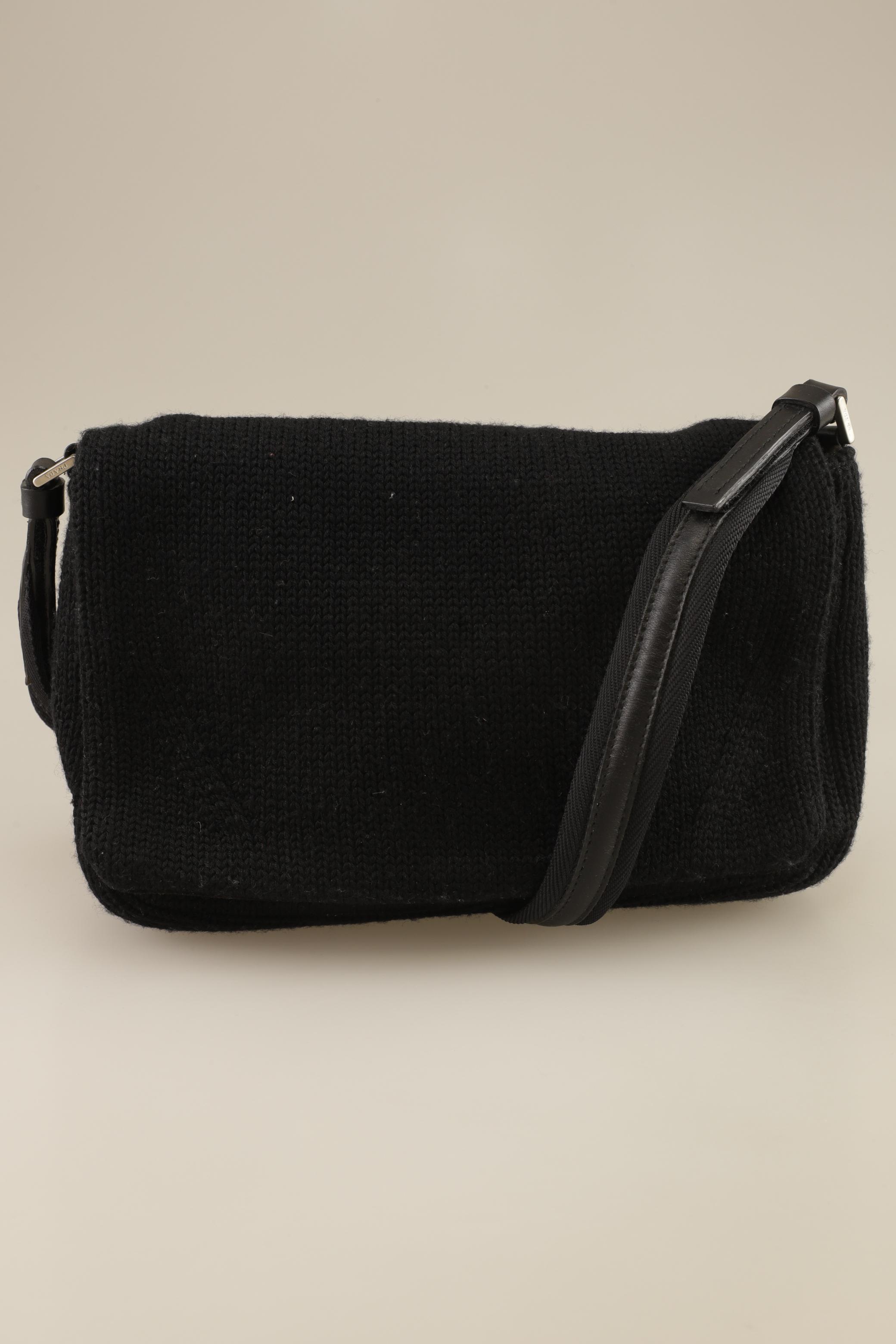 

Prada Damen Handtasche, schwarz, Gr.