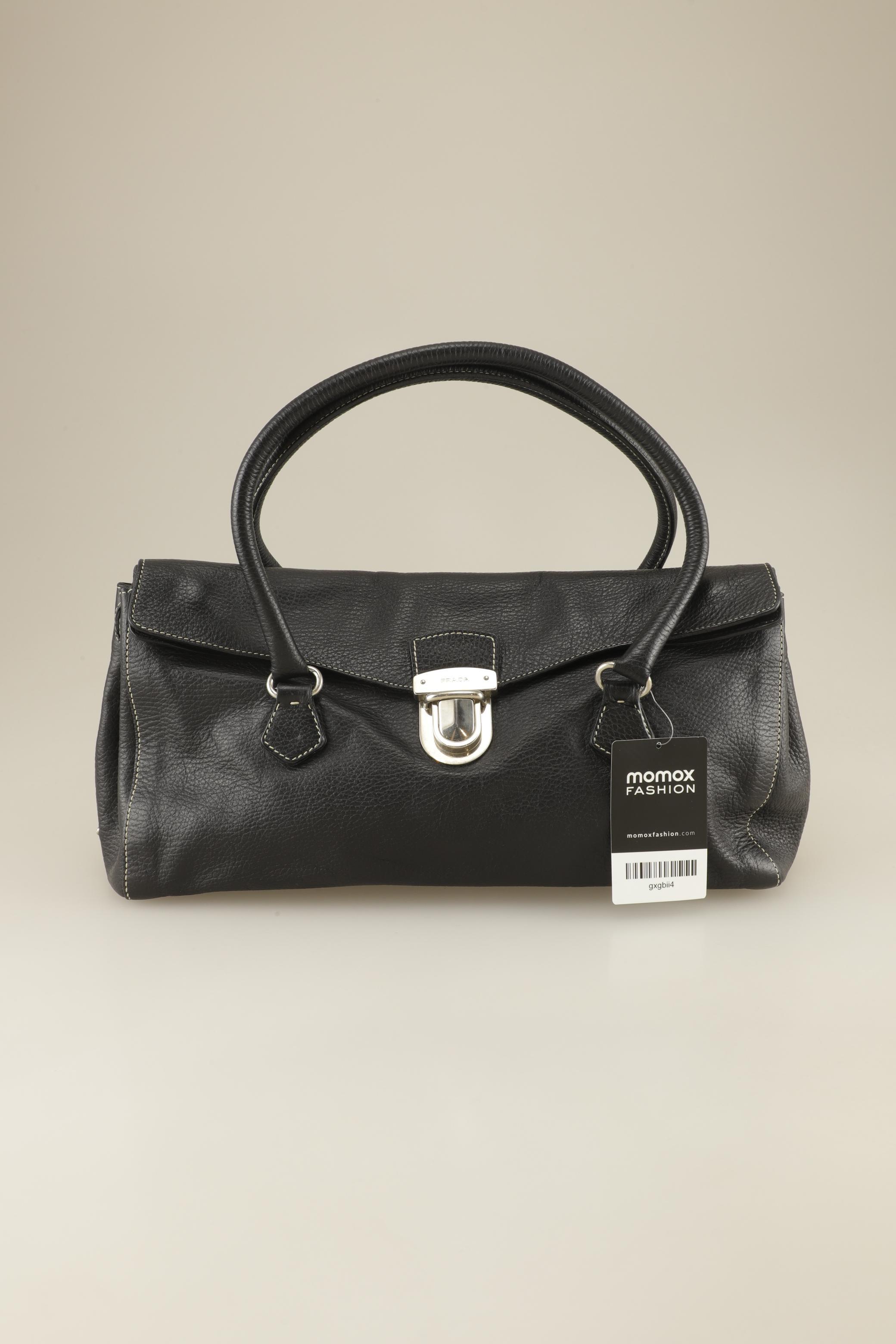 

Prada Damen Handtasche, schwarz, Gr.