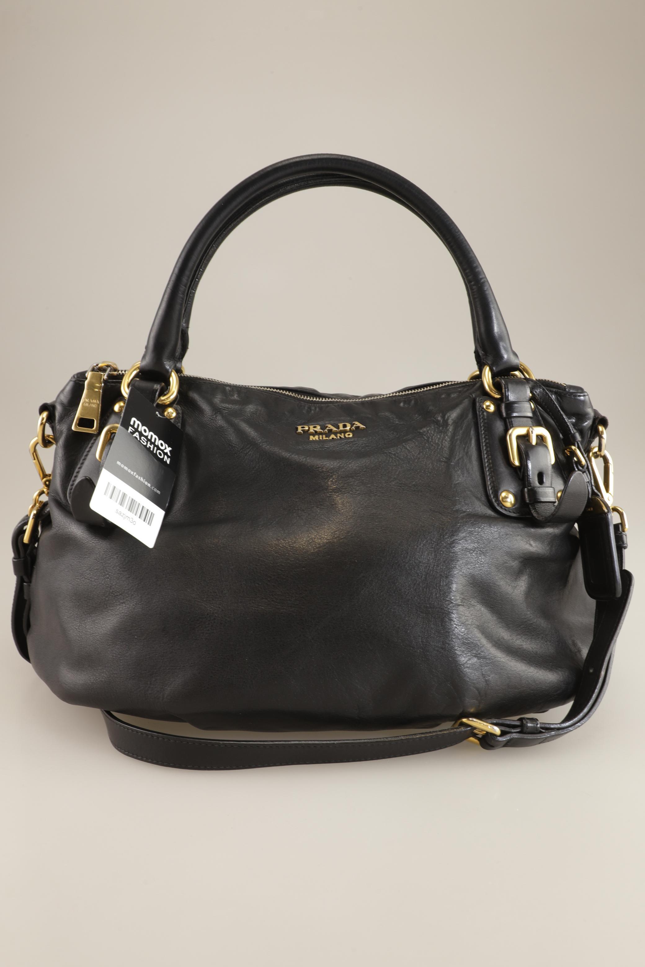 

Prada Damen Handtasche, schwarz