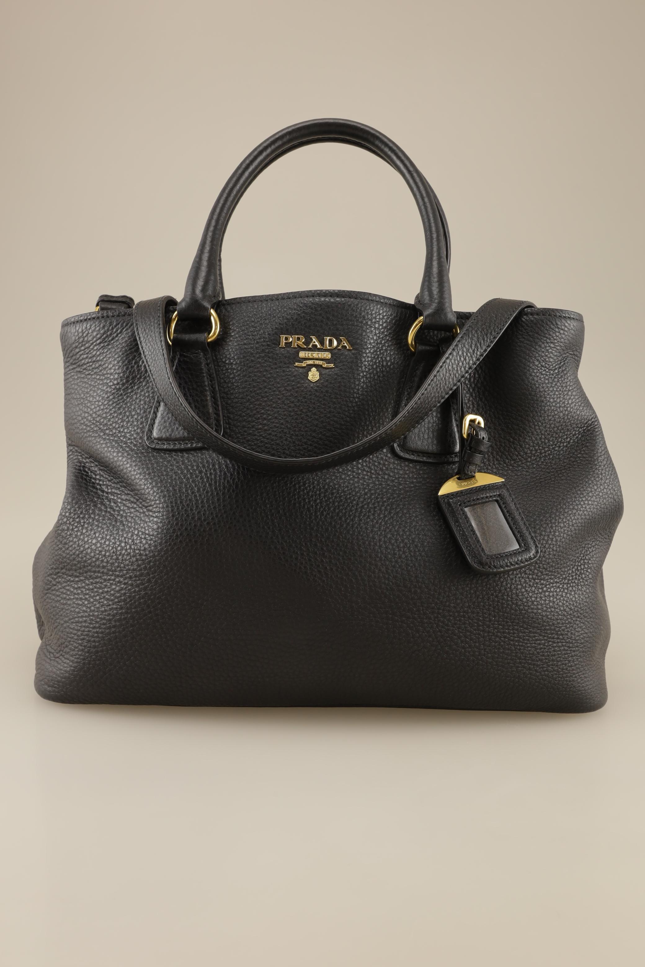 

Prada Damen Handtasche, schwarz, Gr.