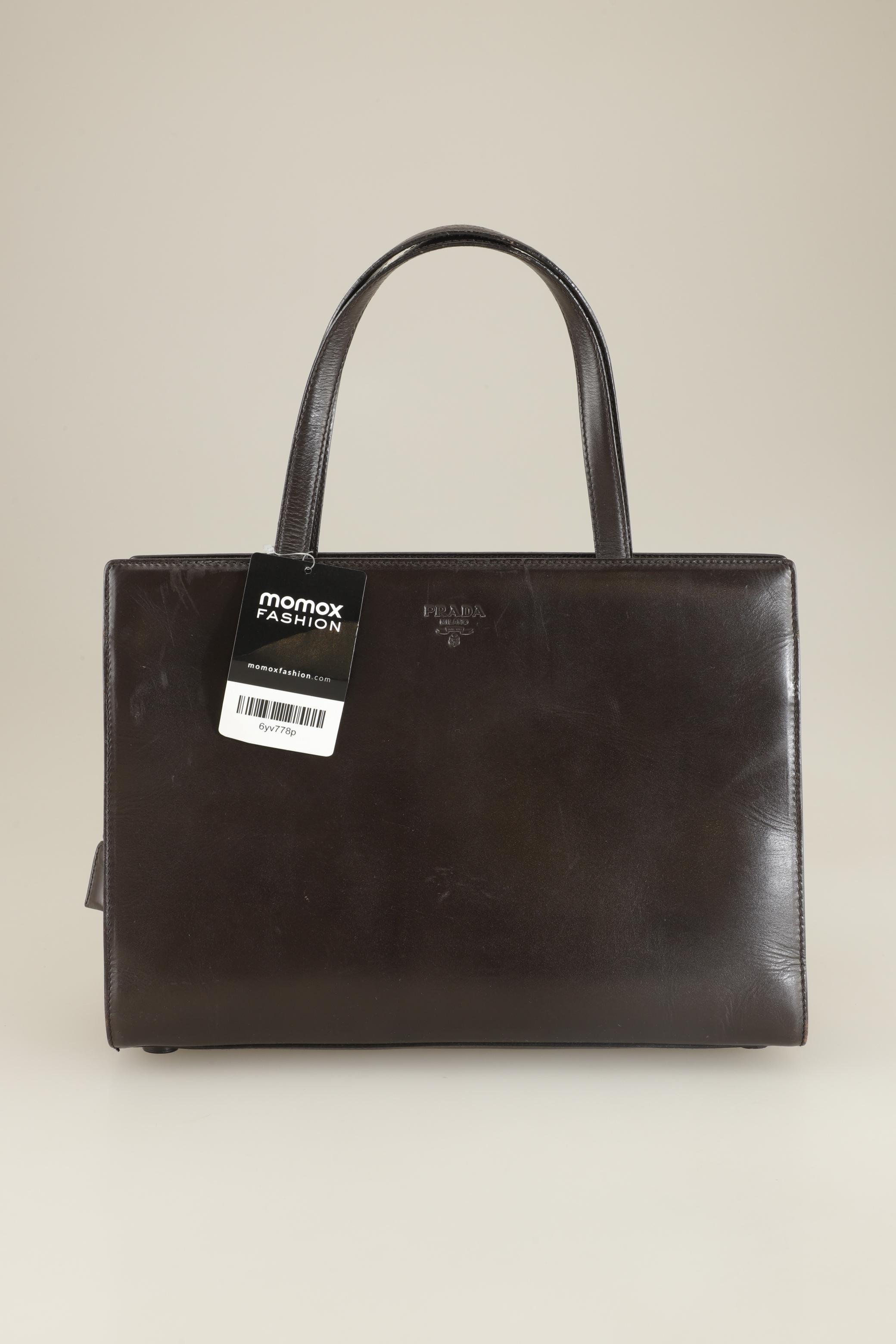 

Prada Damen Handtasche, braun, Gr.