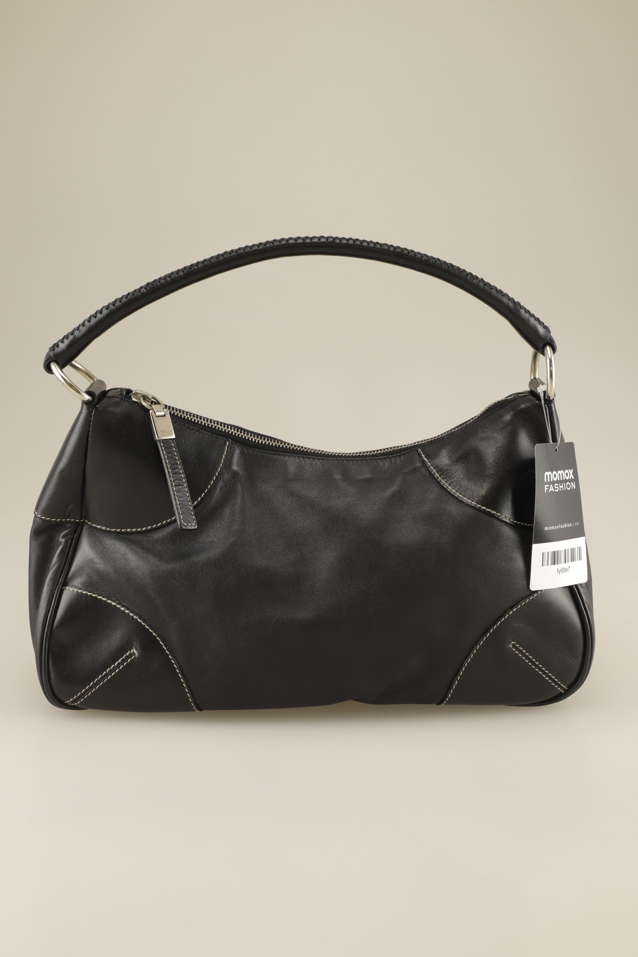 

Prada Damen Handtasche, schwarz, Gr.