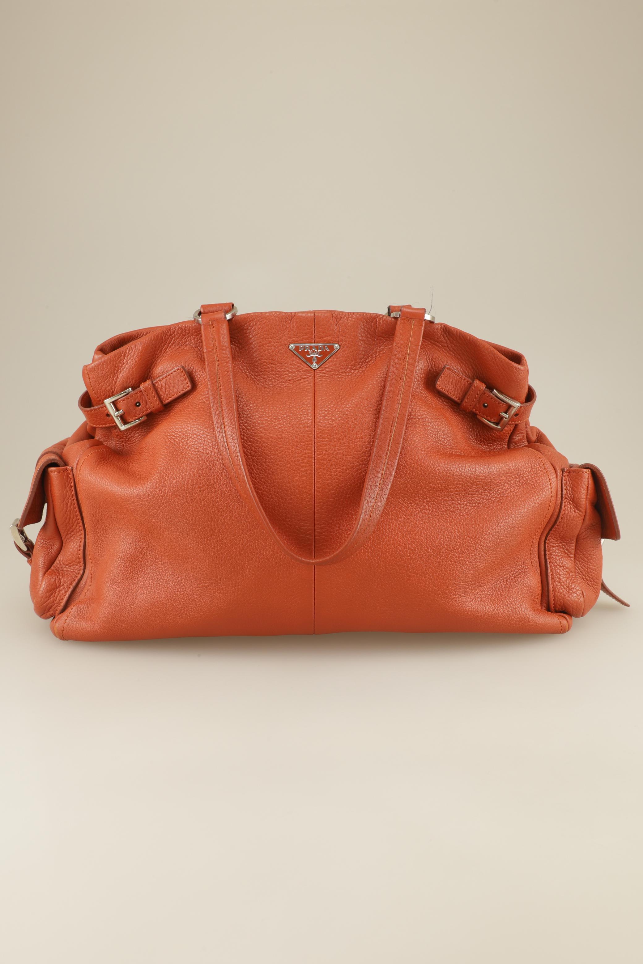 

Prada Damen Handtasche, orange, Gr.