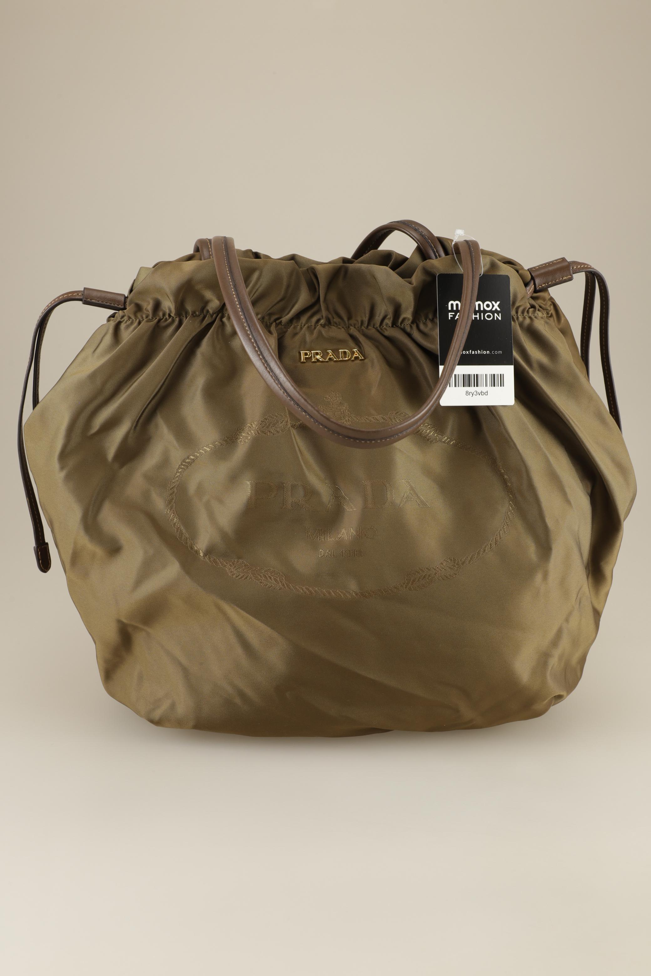 

Prada Damen Handtasche, braun, Gr.