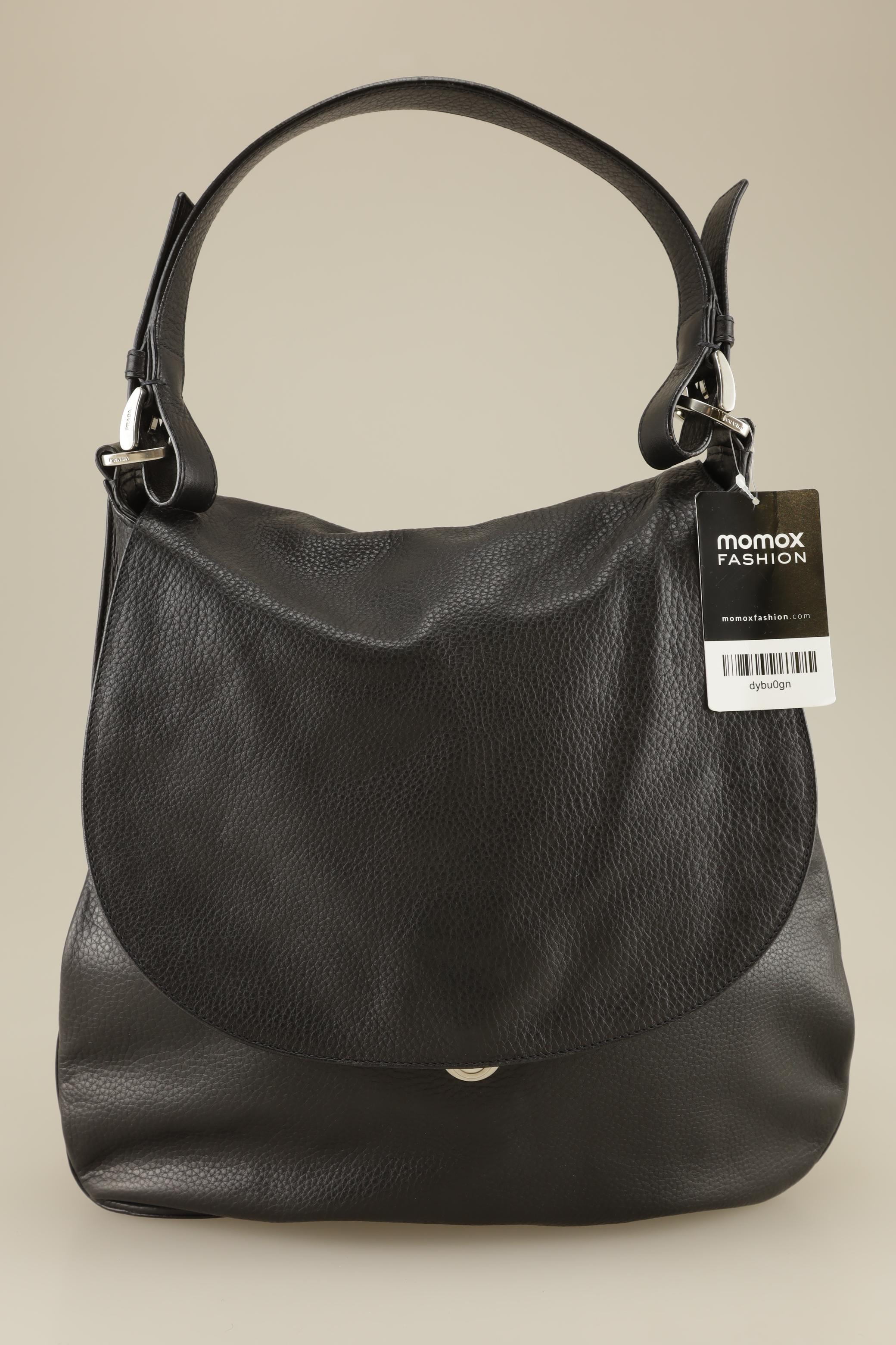 

Prada Damen Handtasche, schwarz, Gr.