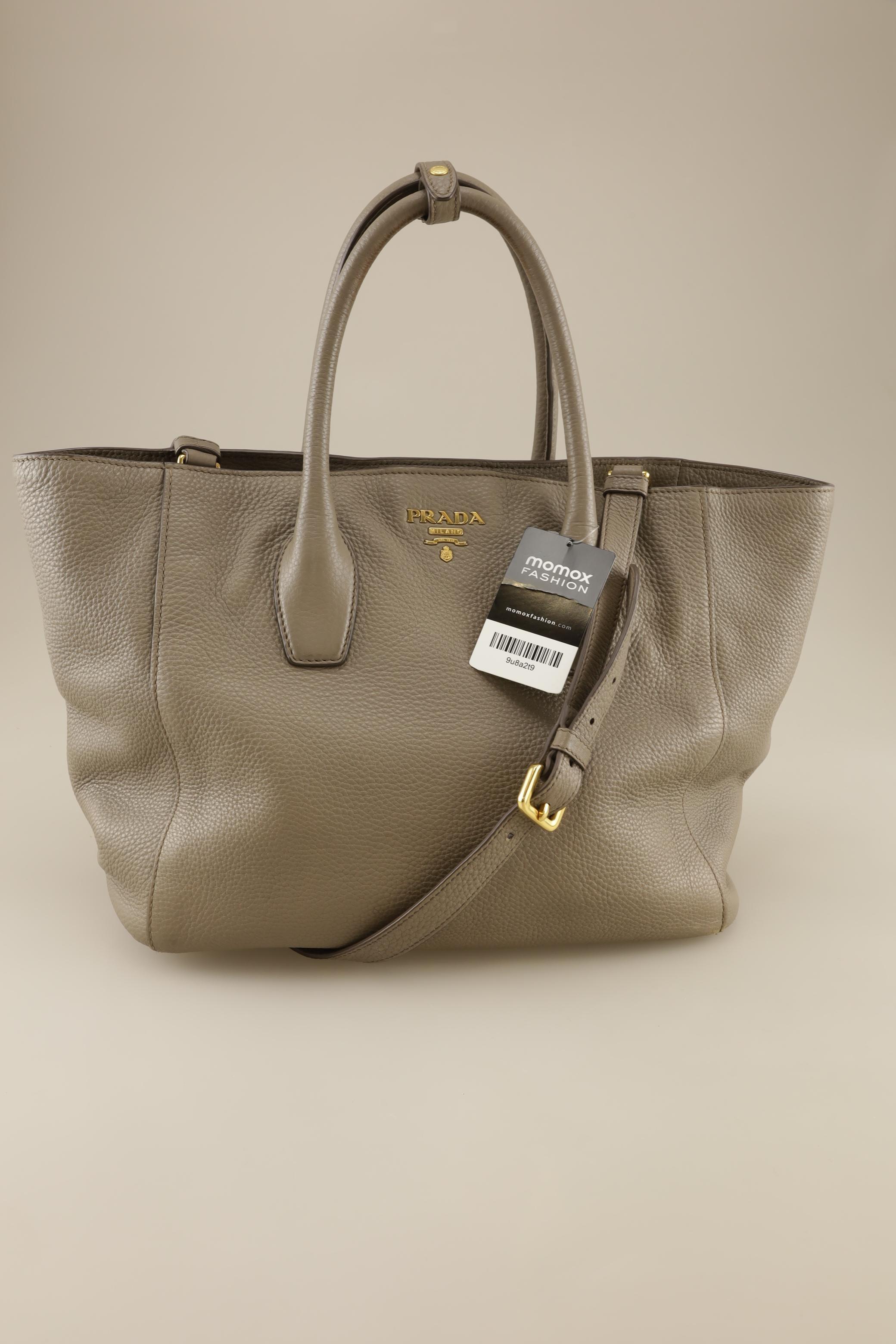

Prada Damen Handtasche, beige, Gr.