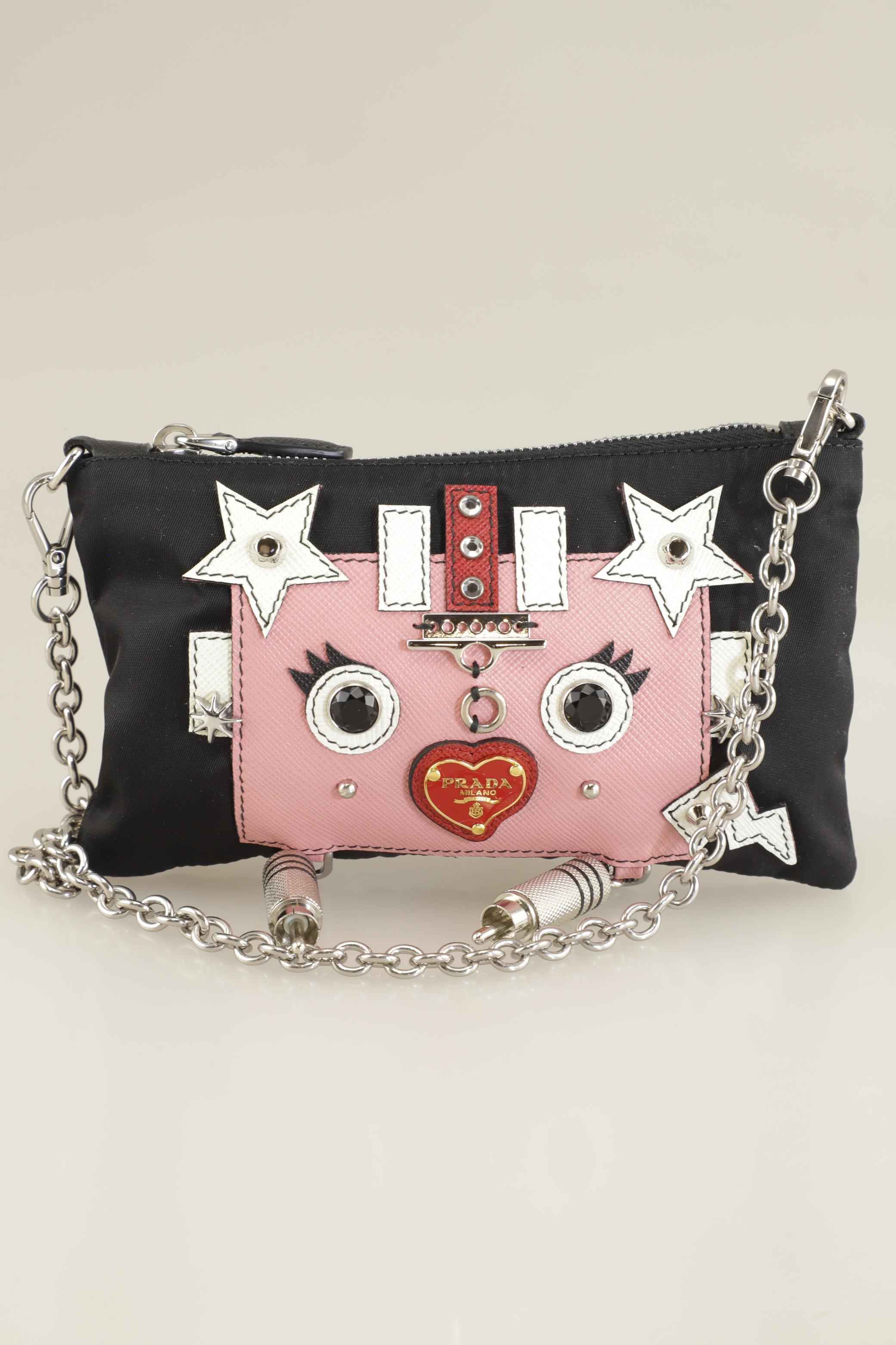 

Prada Damen Handtasche, schwarz, Gr.