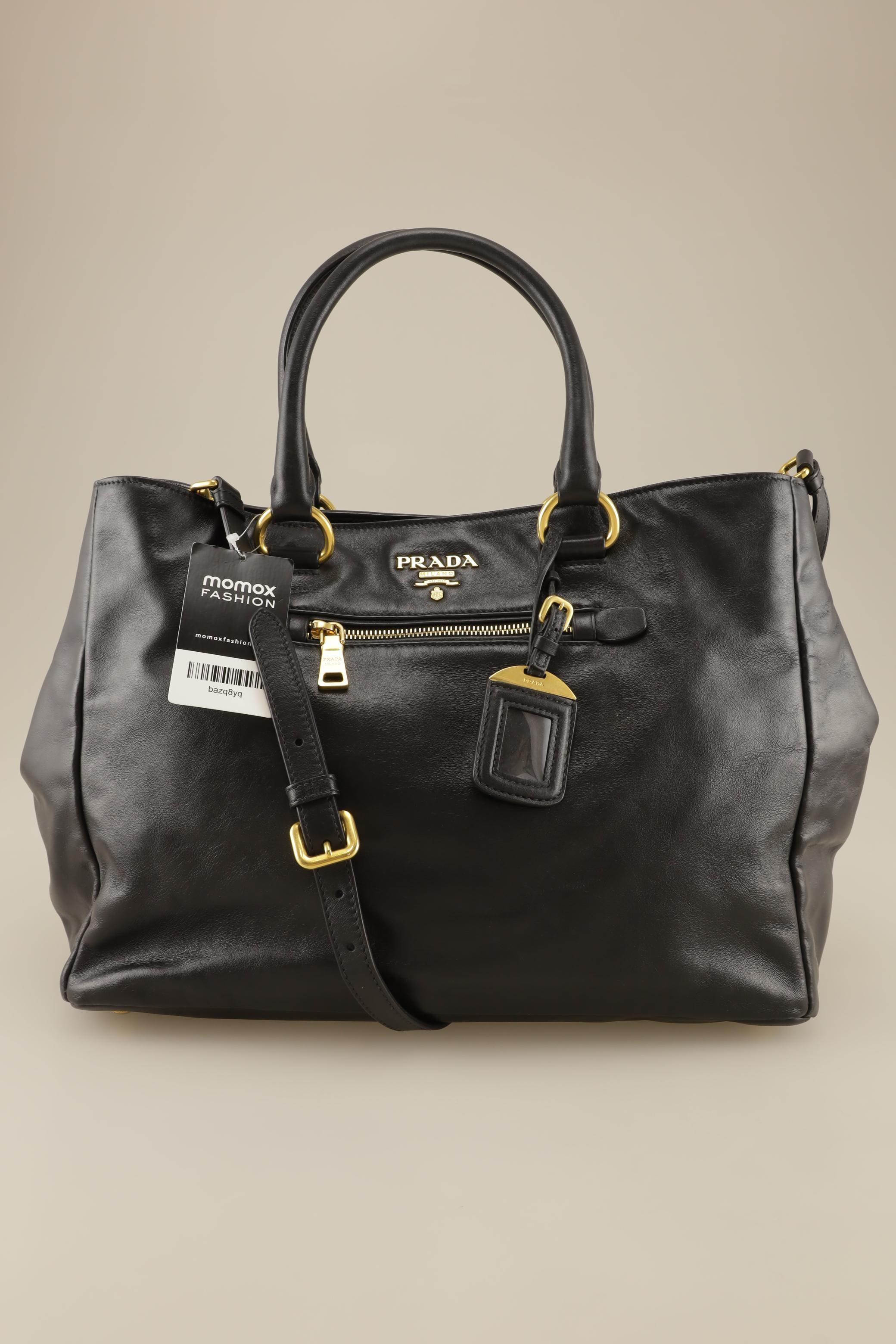 

Prada Damen Handtasche, schwarz, Gr.