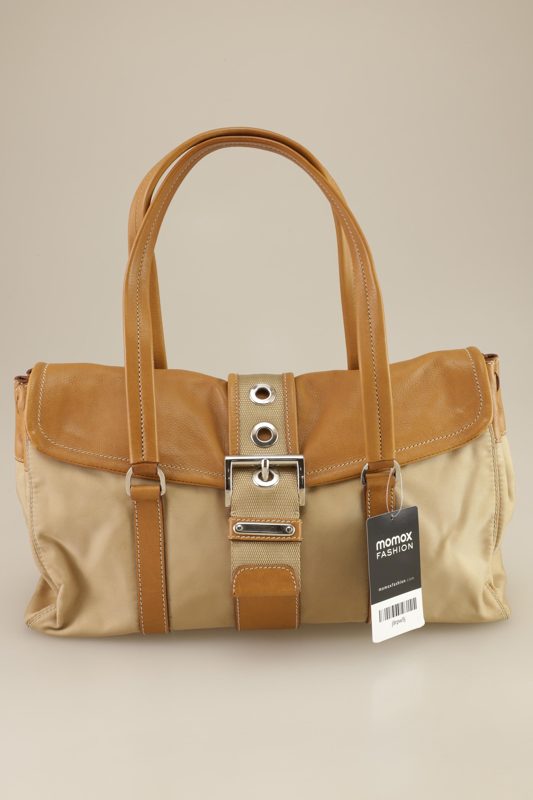 

Prada Damen Handtasche, beige, Gr.