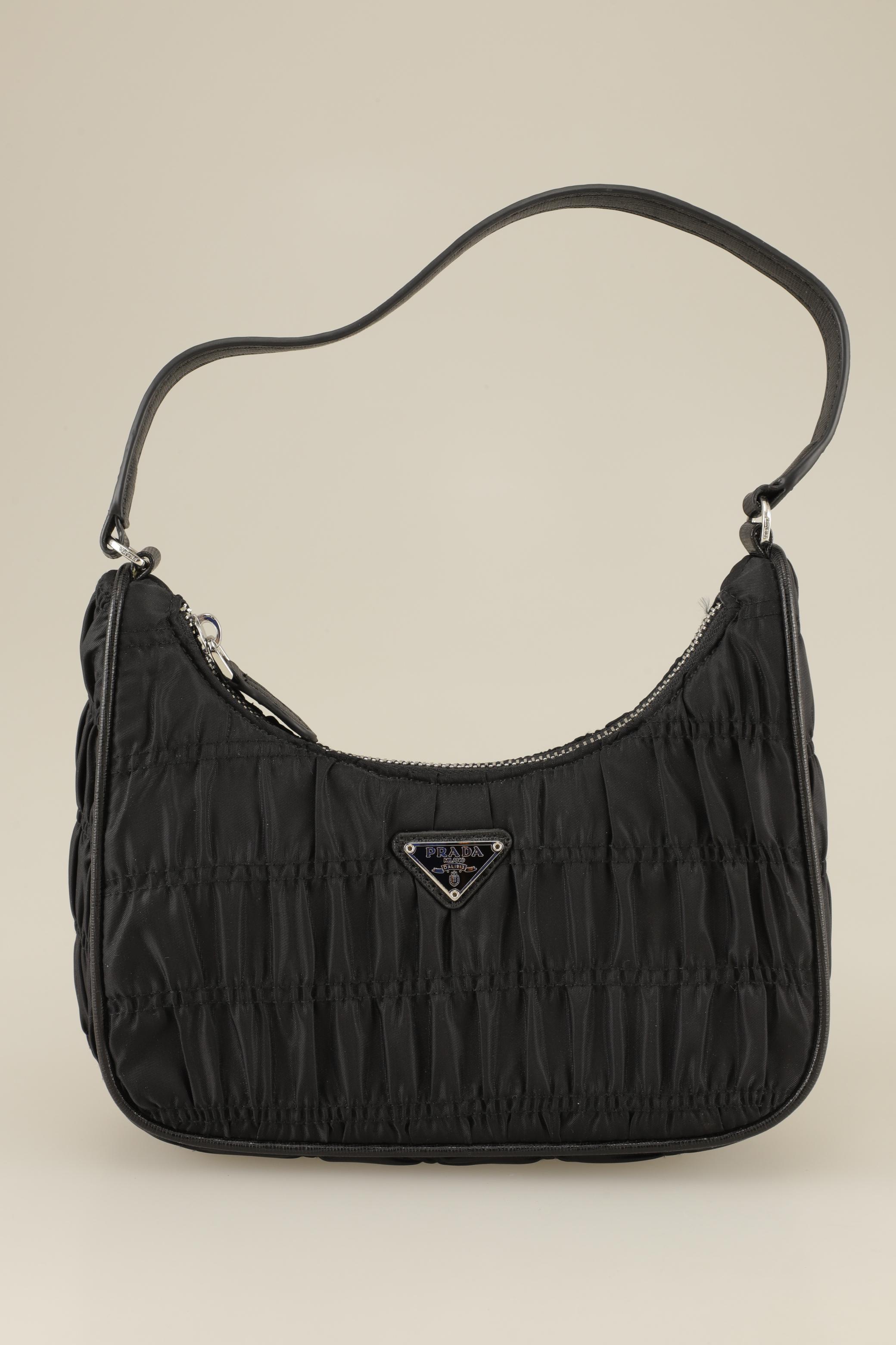 

Prada Damen Handtasche, schwarz, Gr.