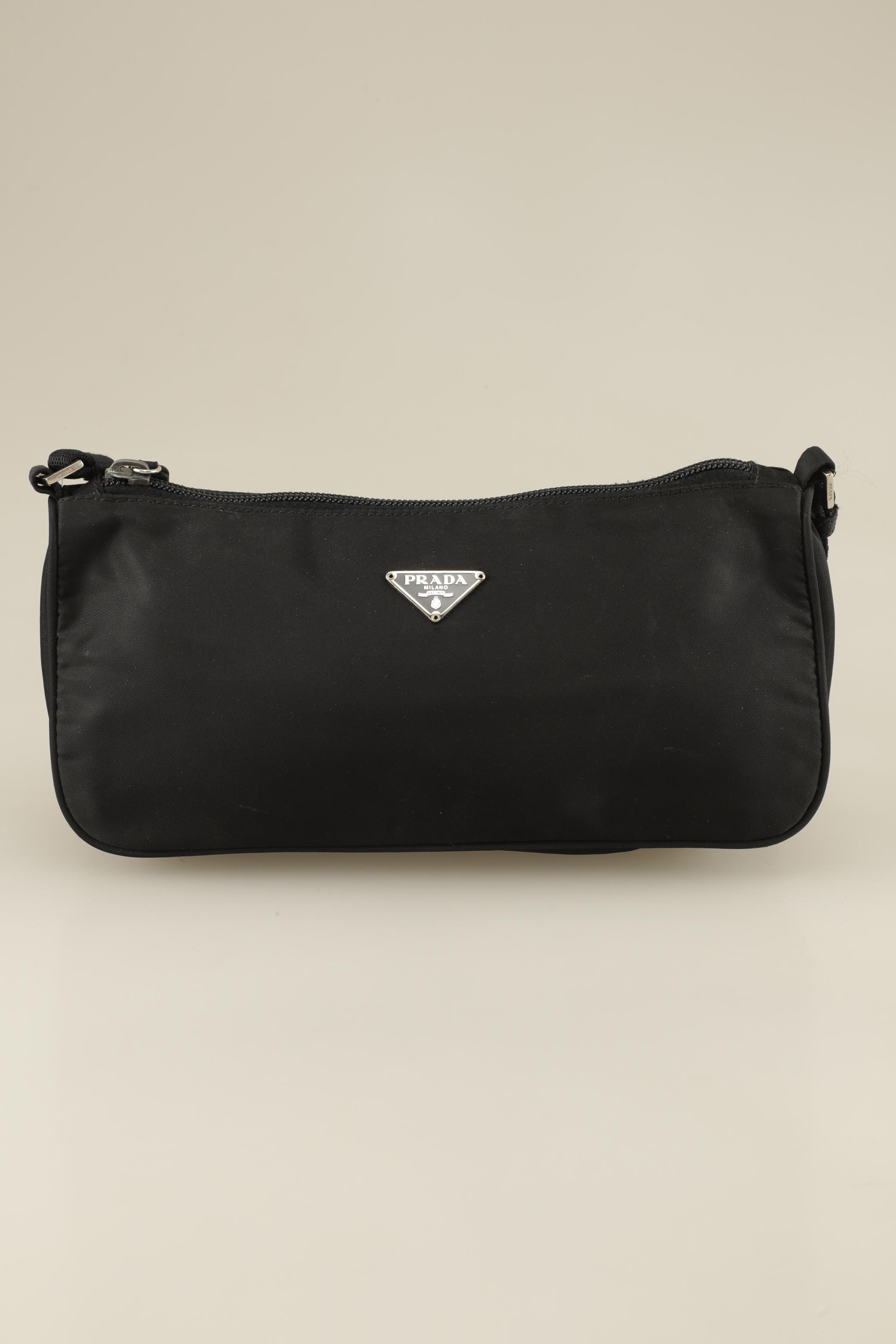 

Prada Damen Handtasche, schwarz, Gr.