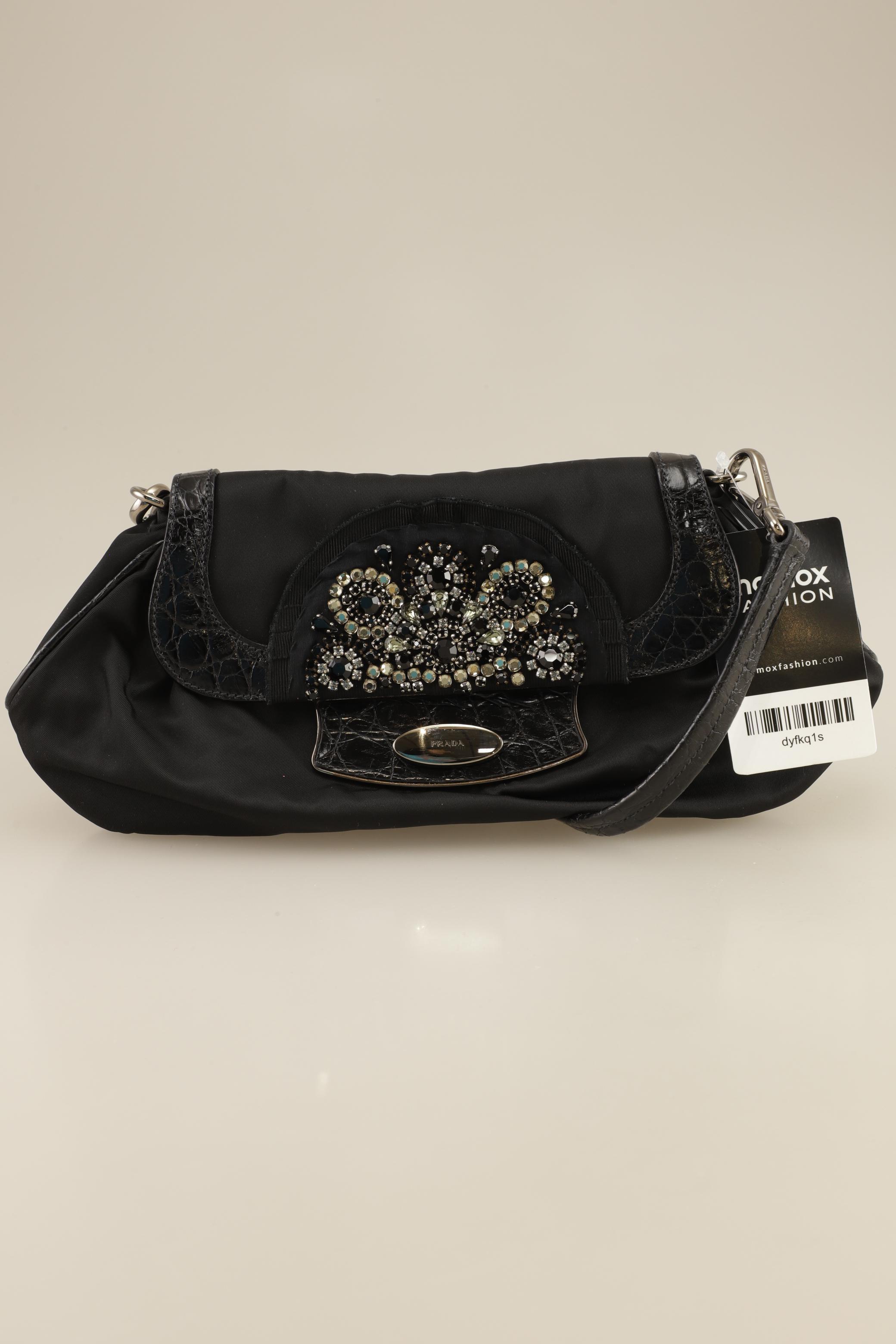 

Prada Damen Handtasche, schwarz, Gr.
