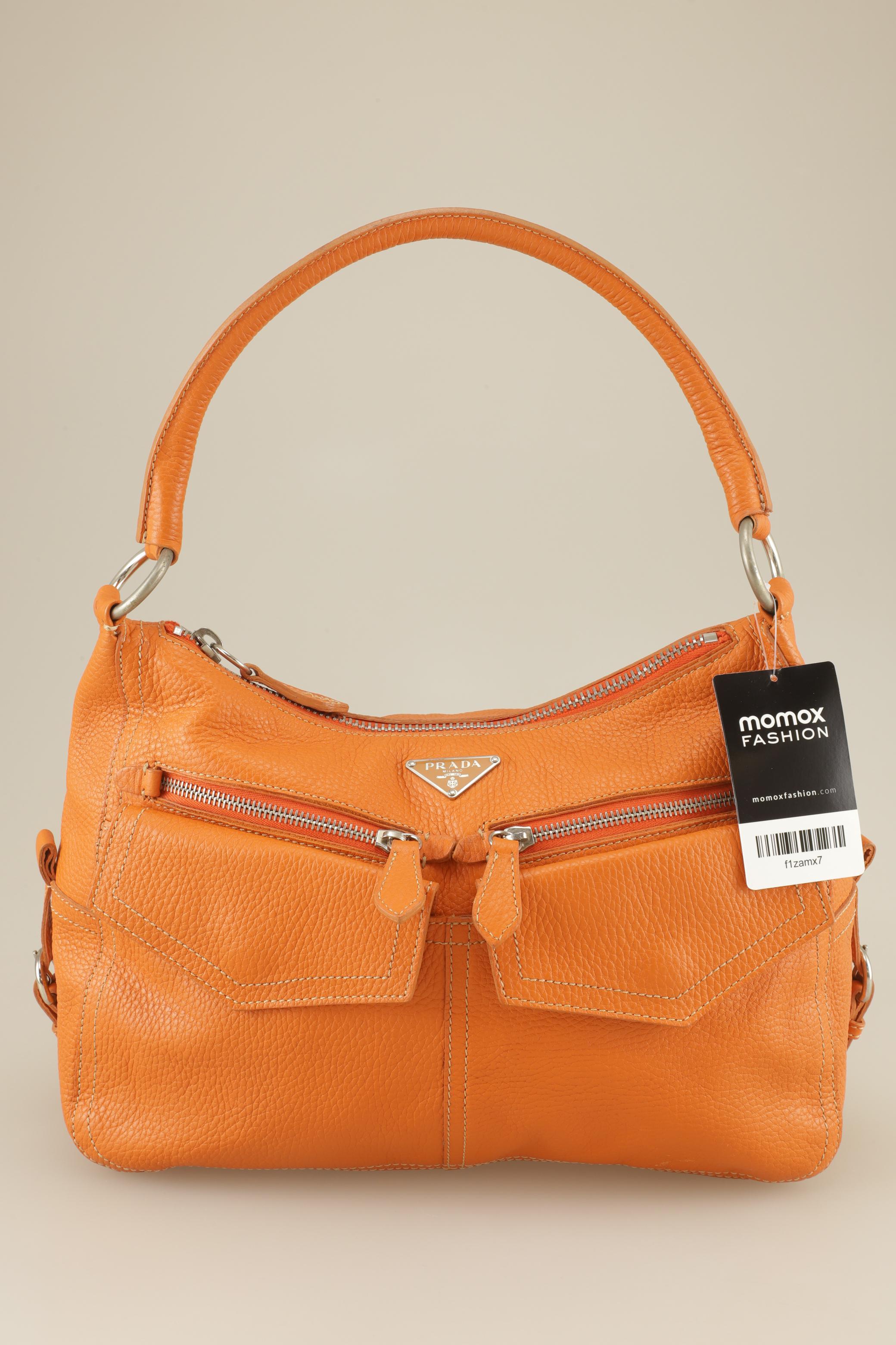 

Prada Damen Handtasche, orange, Gr.