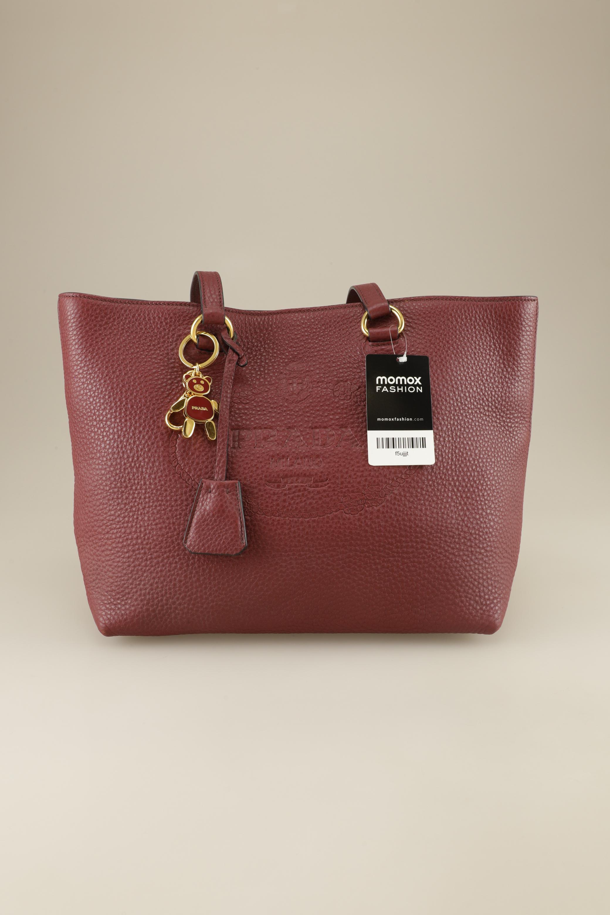 

Prada Damen Handtasche, rot, Gr.