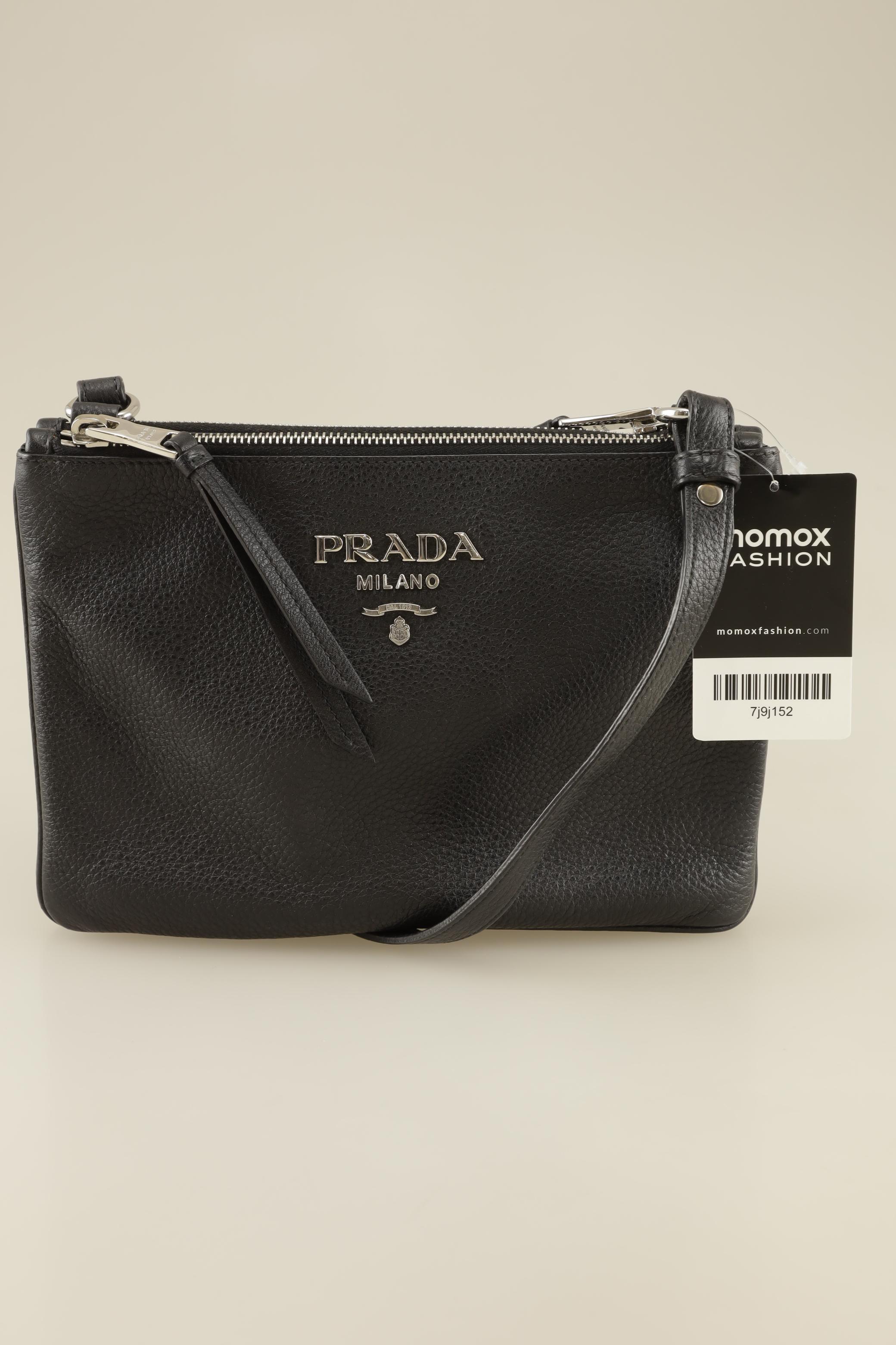 

Prada Damen Handtasche, schwarz, Gr.