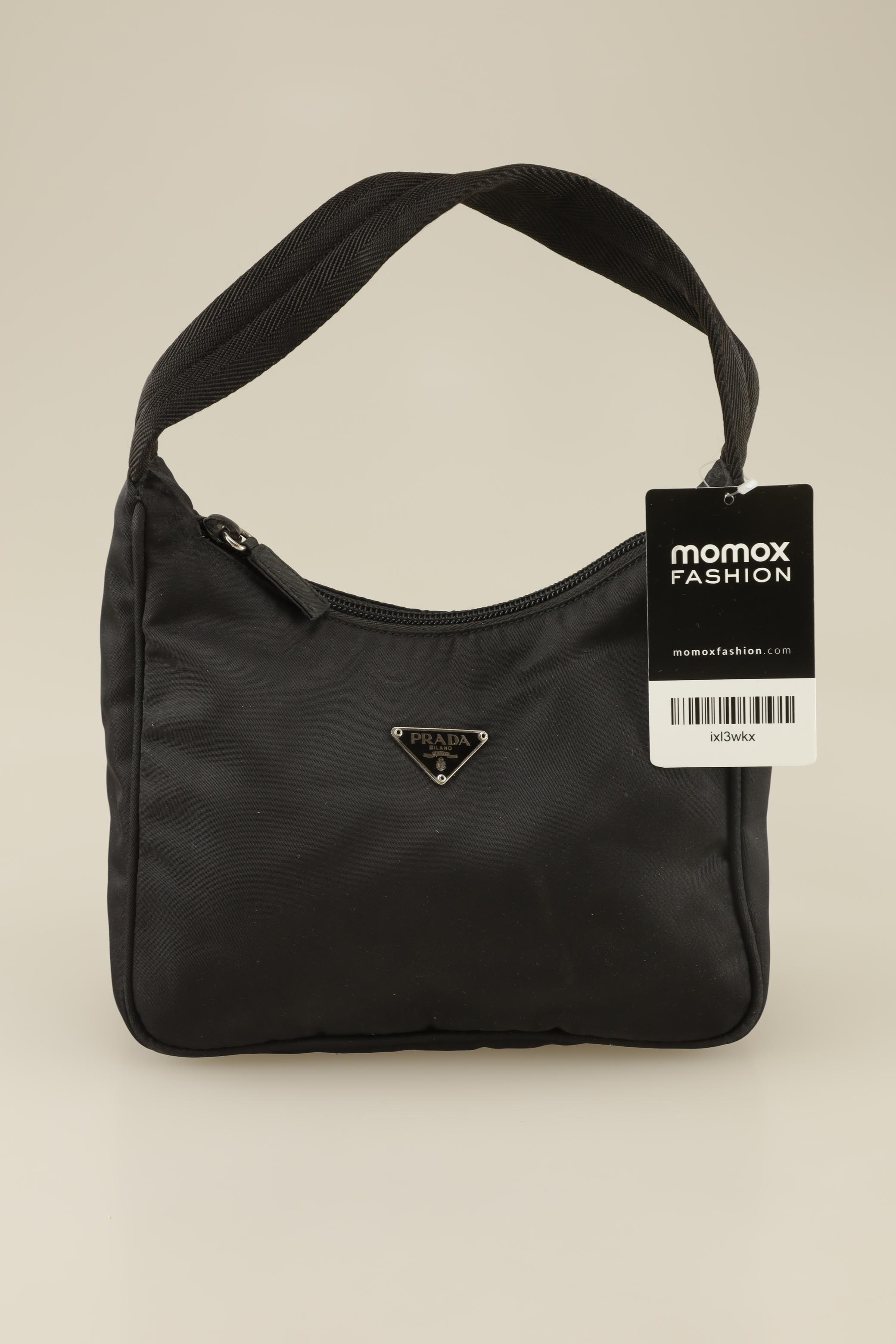 

Prada Damen Handtasche, schwarz, Gr.