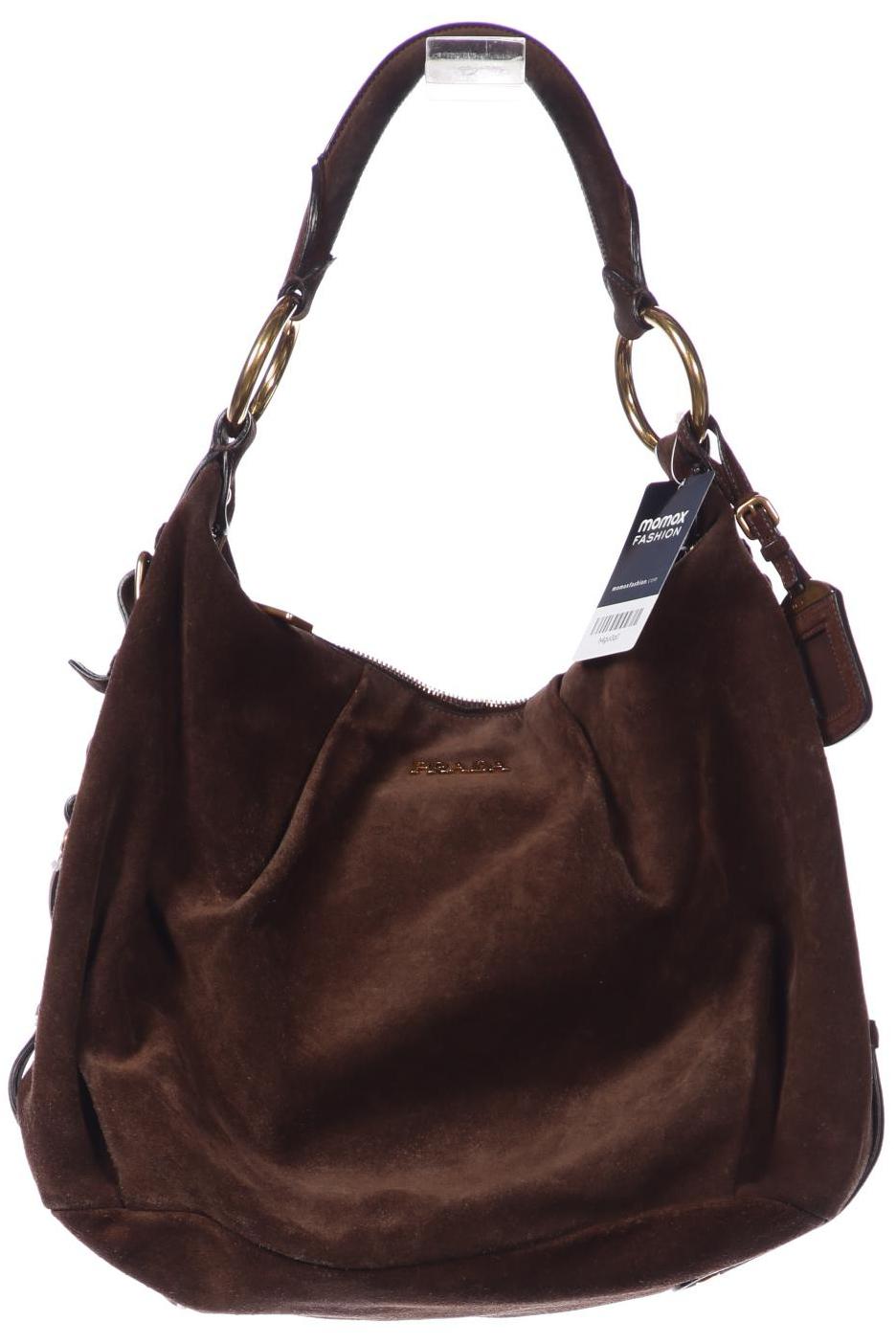 

Prada Damen Handtasche, braun, Gr.