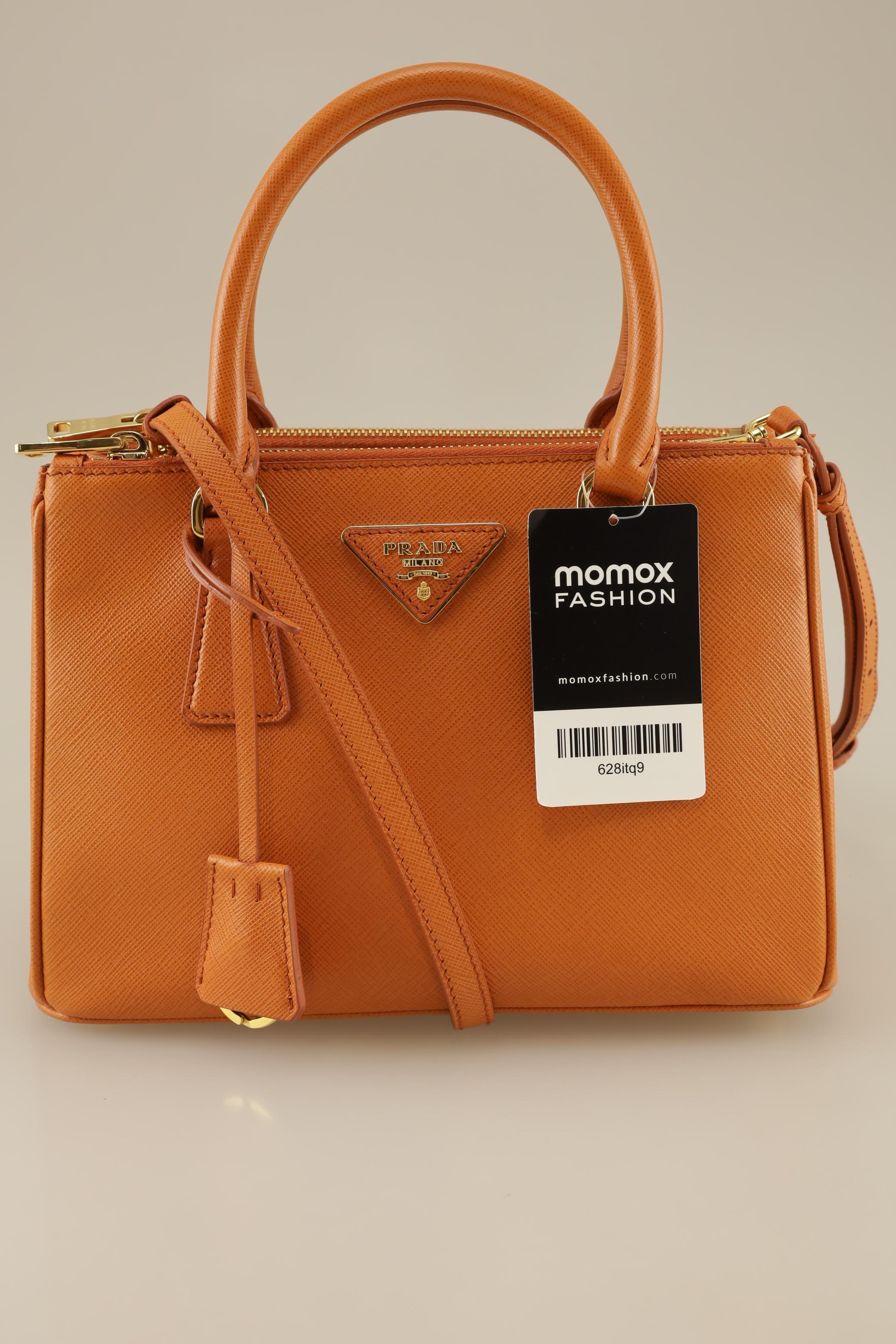 

Prada Damen Handtasche, braun, Gr.