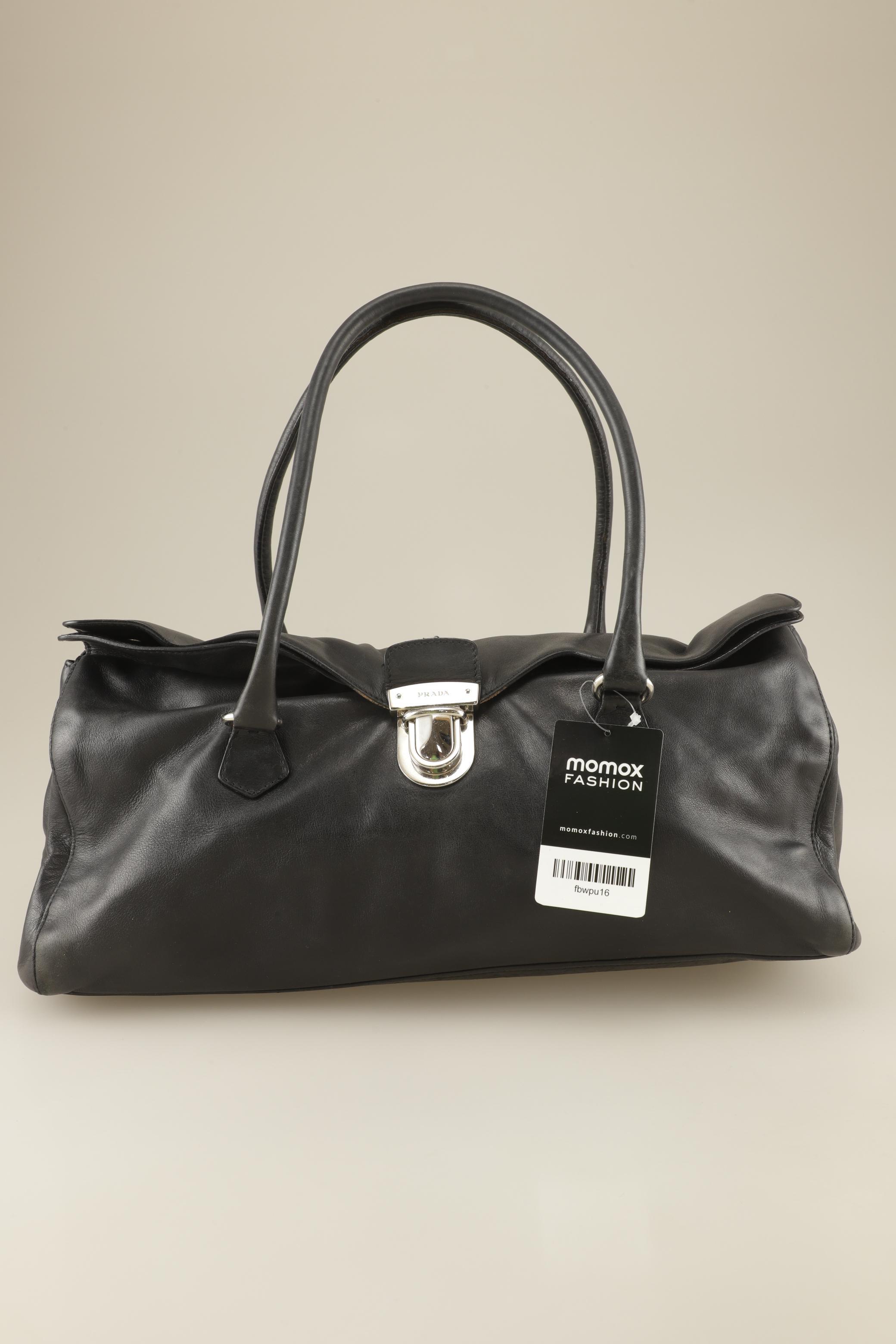 

Prada Damen Handtasche, schwarz, Gr.