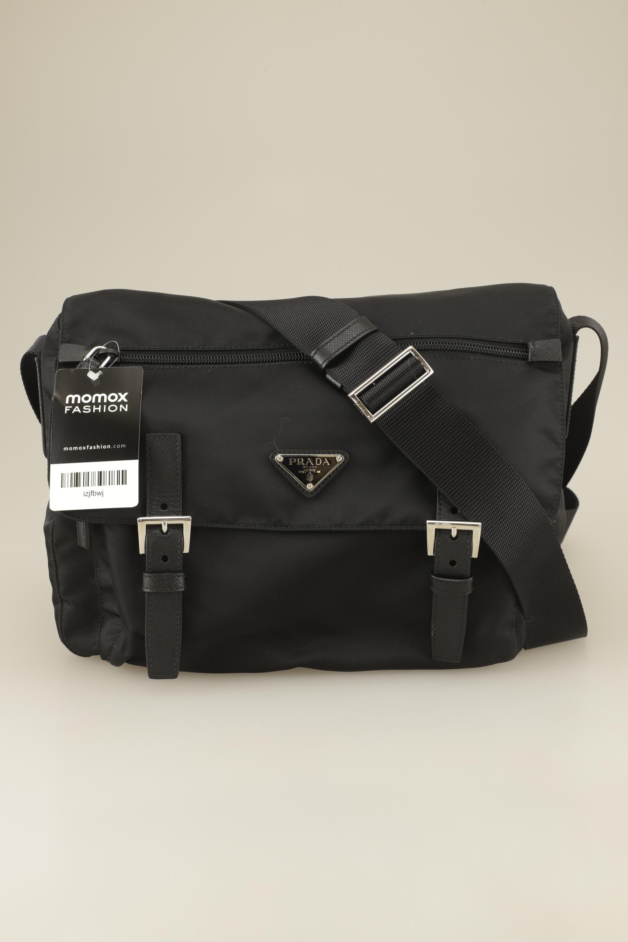 

Prada Damen Handtasche, schwarz, Gr.
