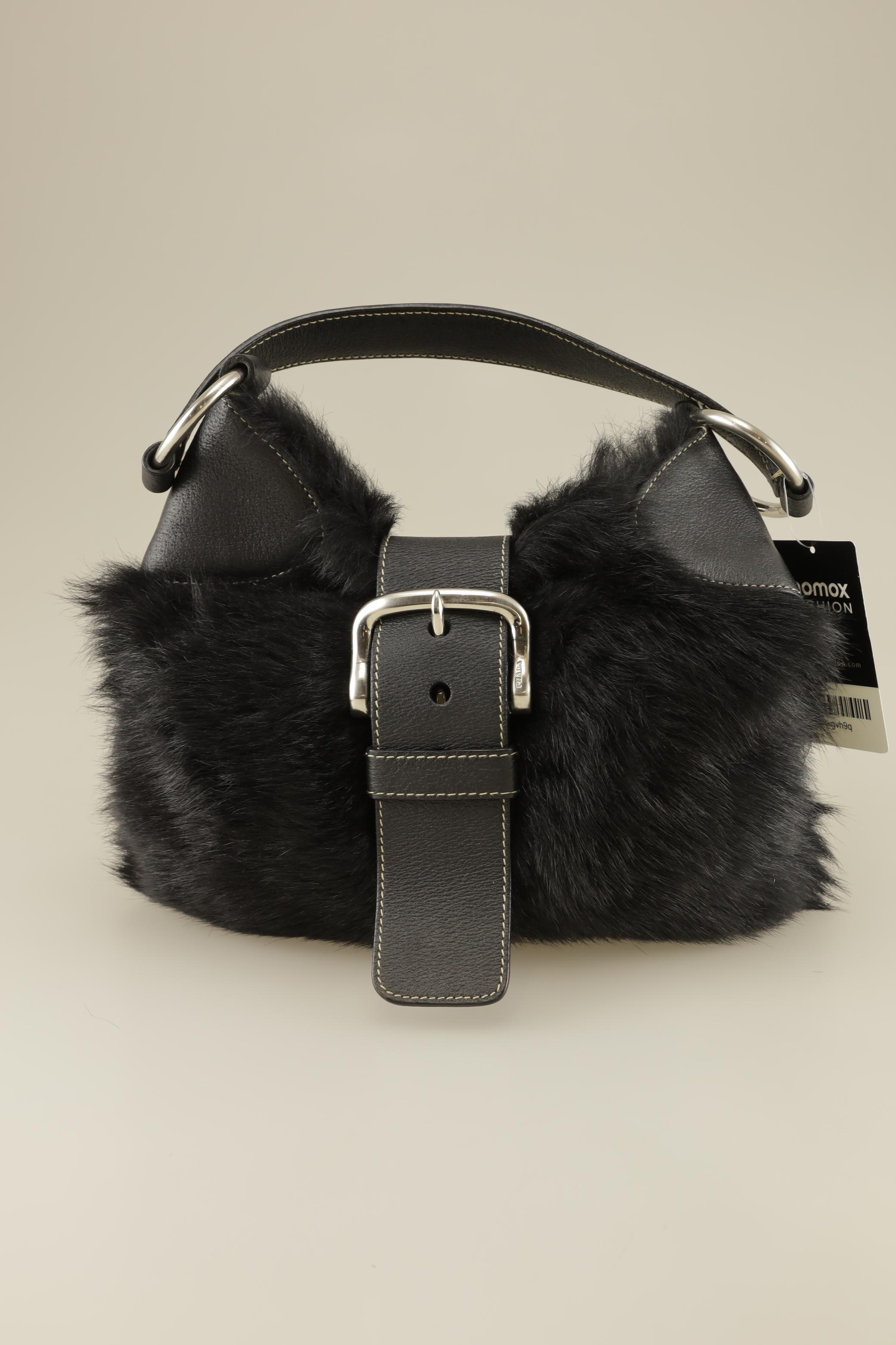

Prada Damen Handtasche, schwarz, Gr.