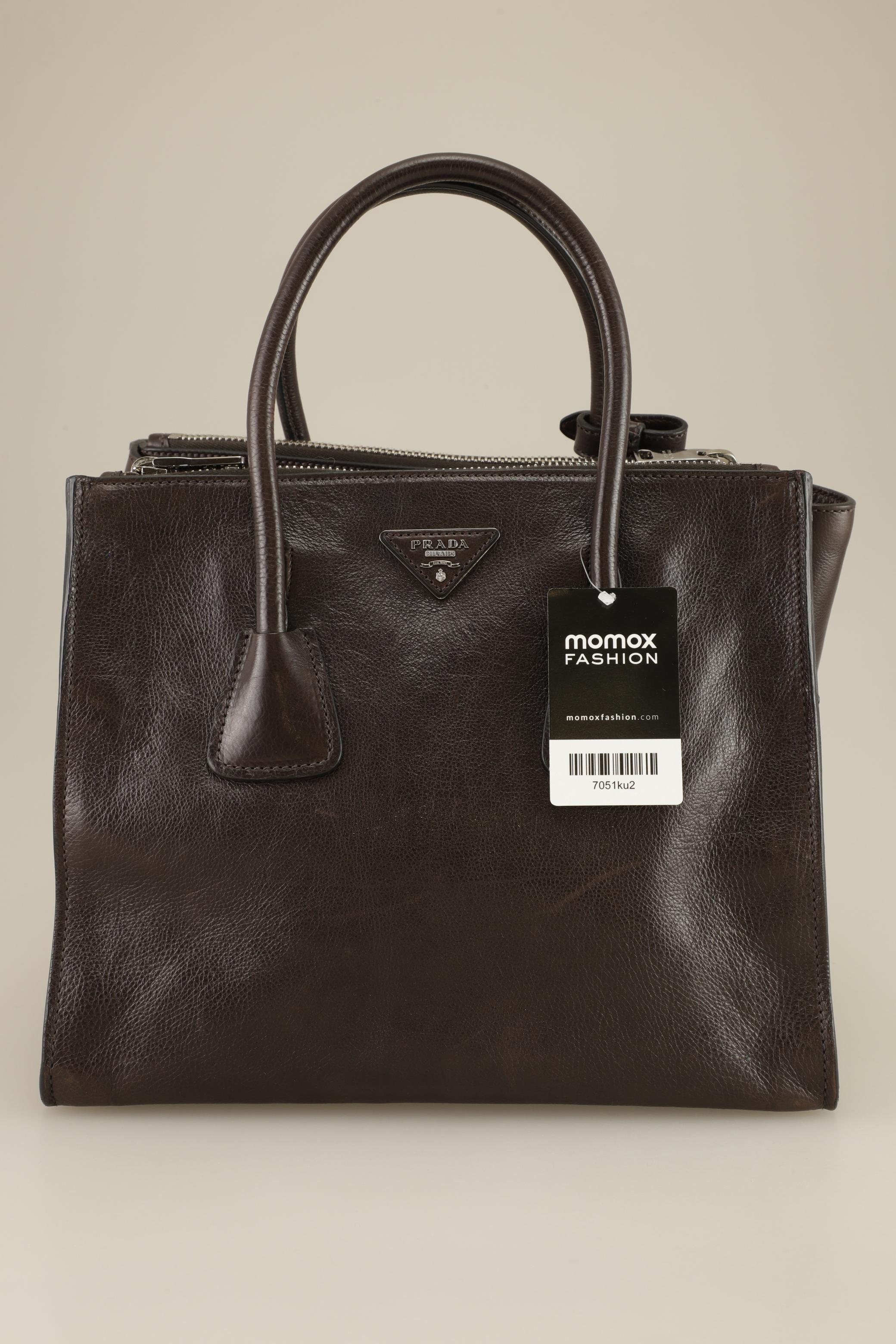

Prada Damen Handtasche, braun