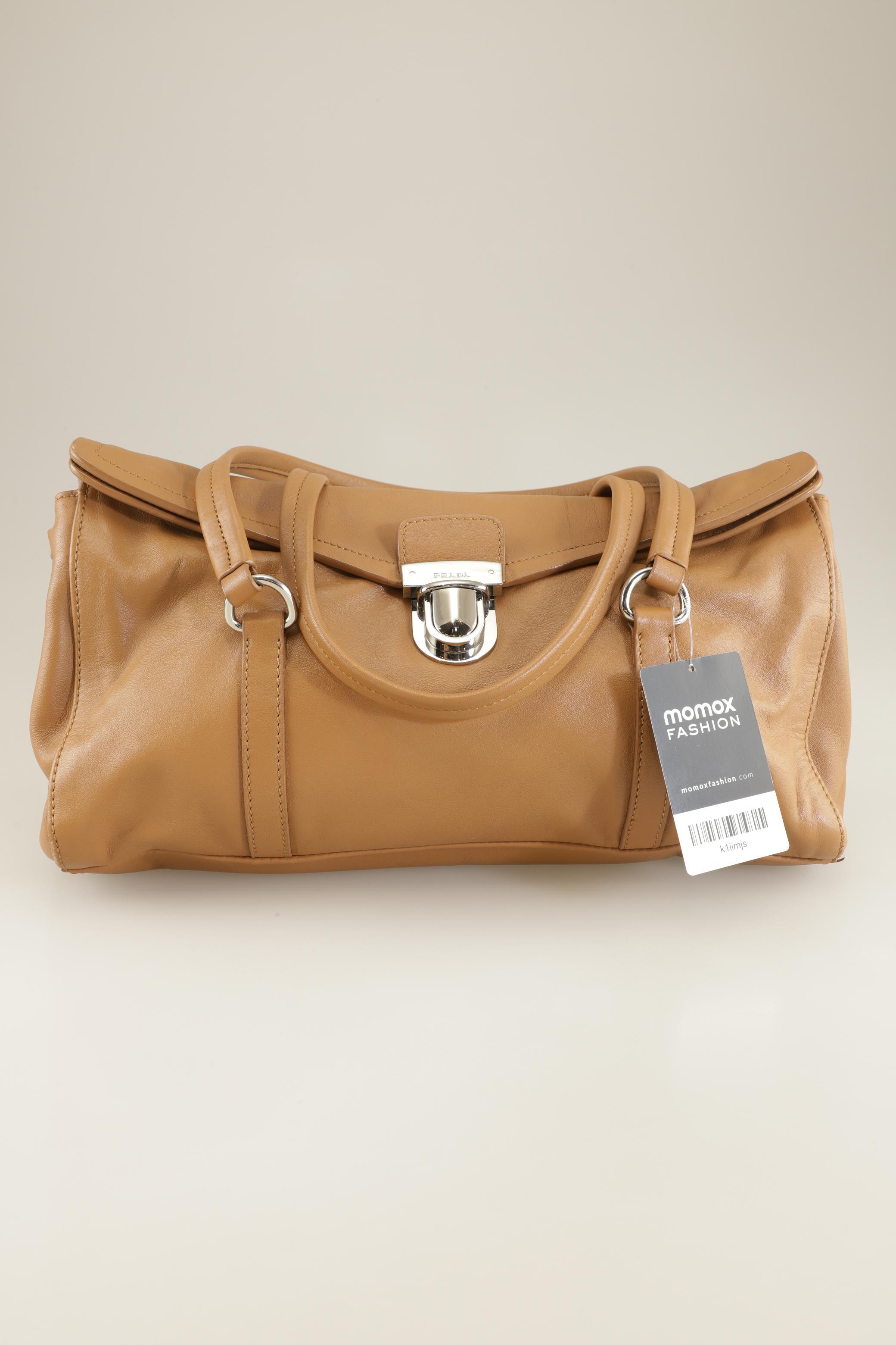 

Prada Damen Handtasche, braun, Gr.