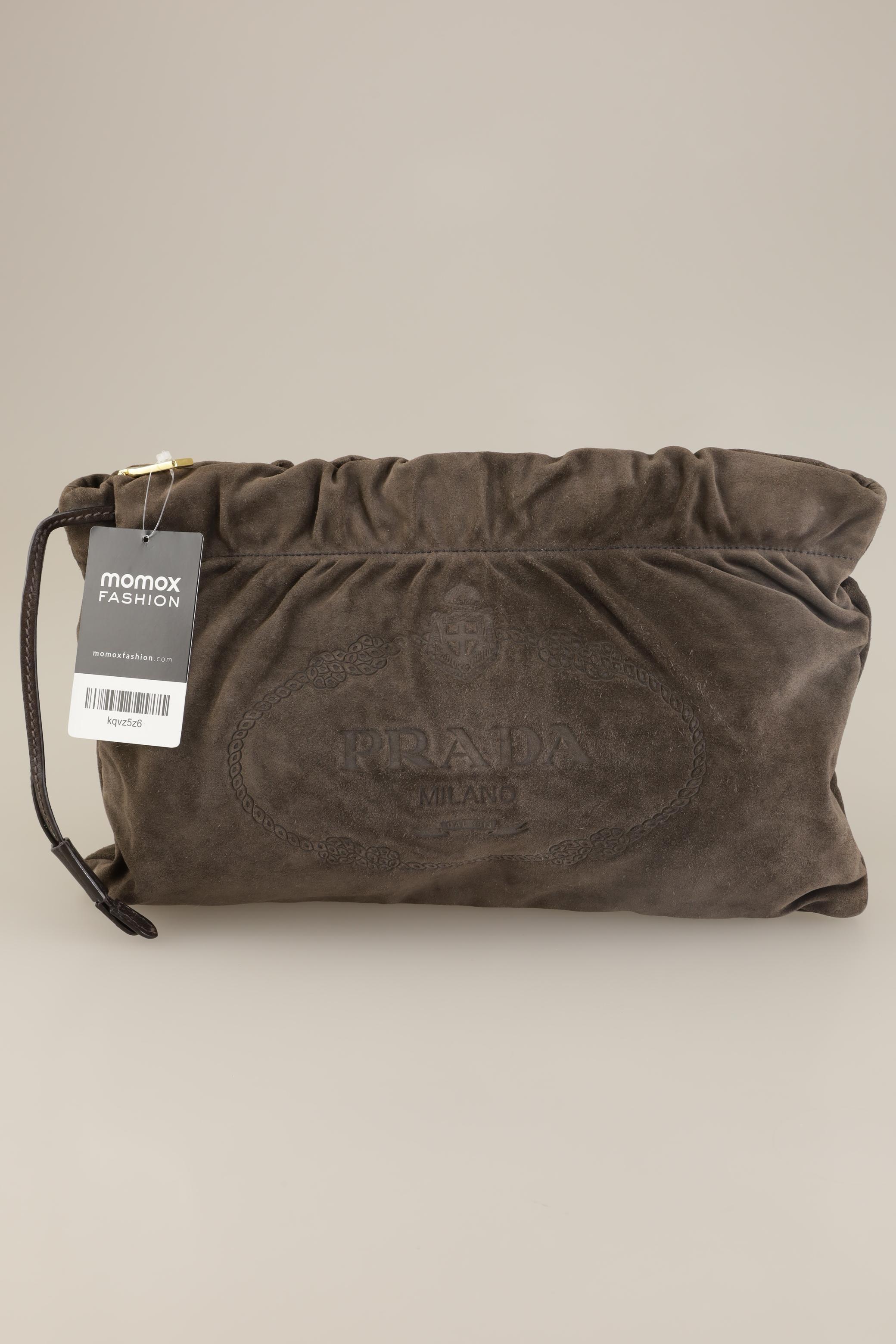 

Prada Damen Handtasche, braun, Gr.