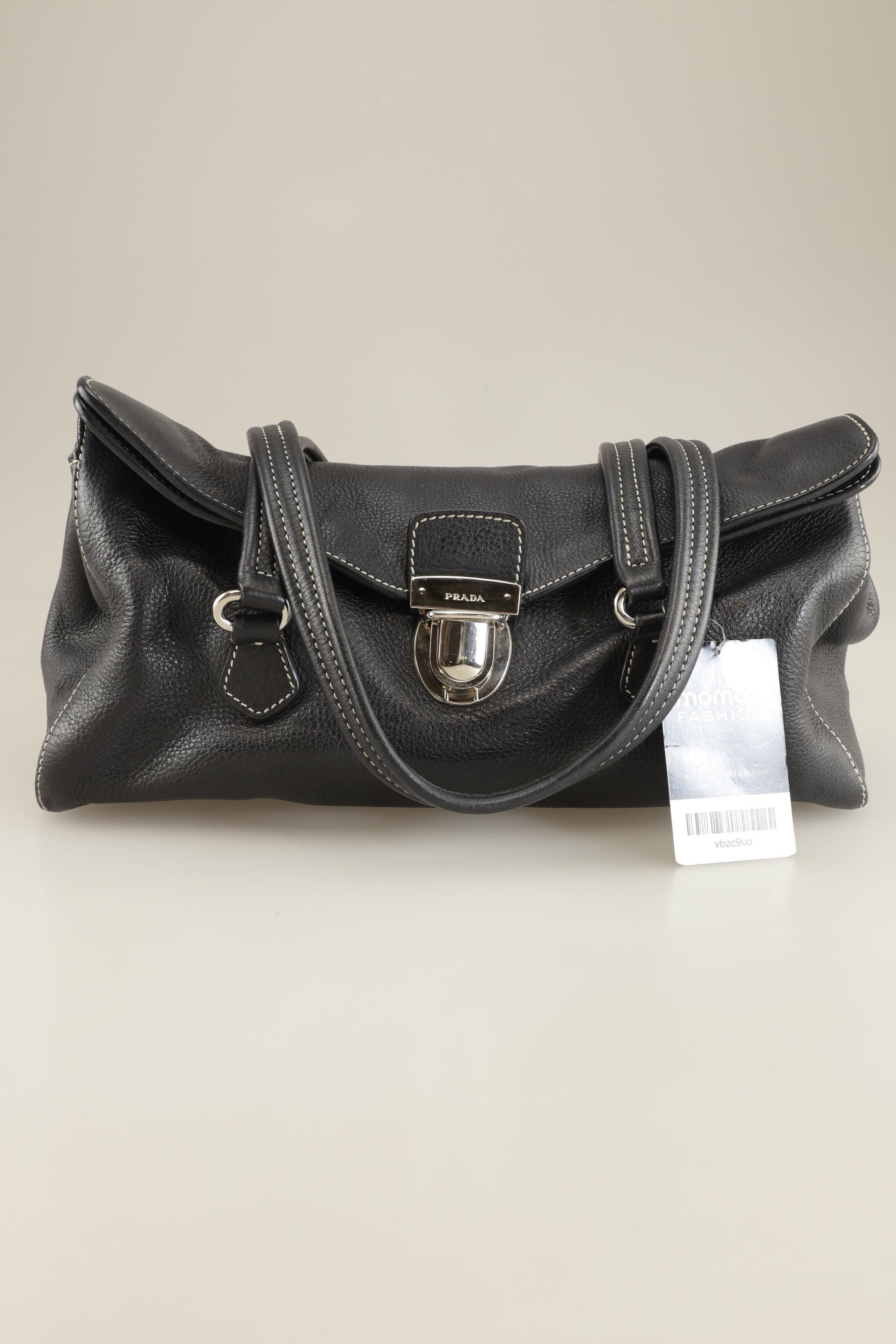 

Prada Damen Handtasche, schwarz, Gr.