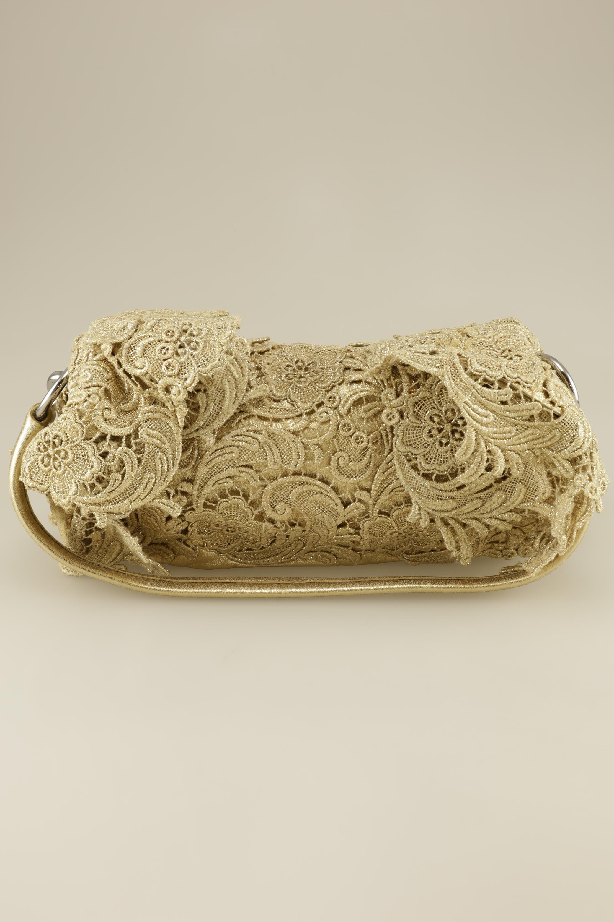 

Prada Damen Handtasche, beige, Gr.