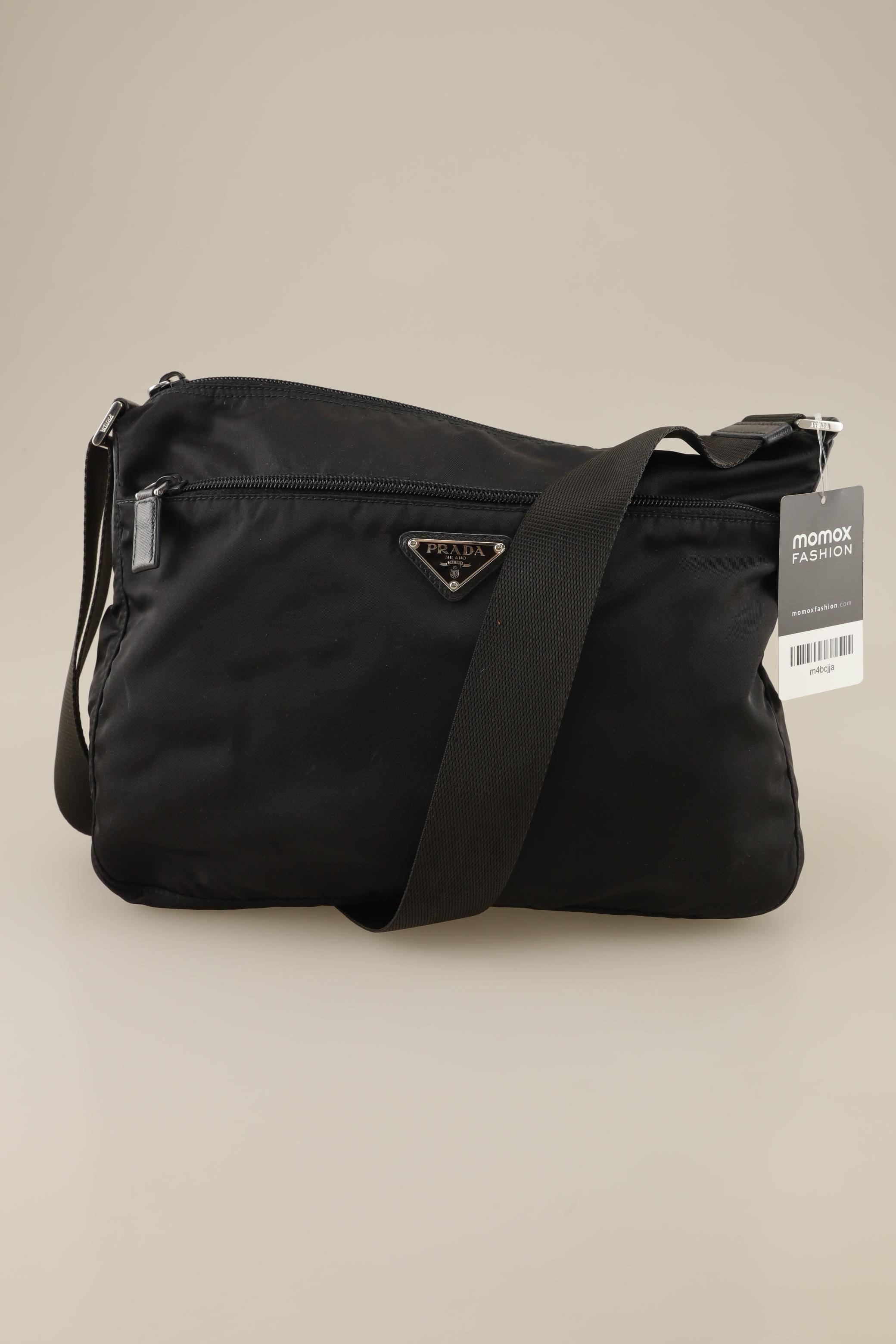 

Prada Damen Handtasche, schwarz, Gr.
