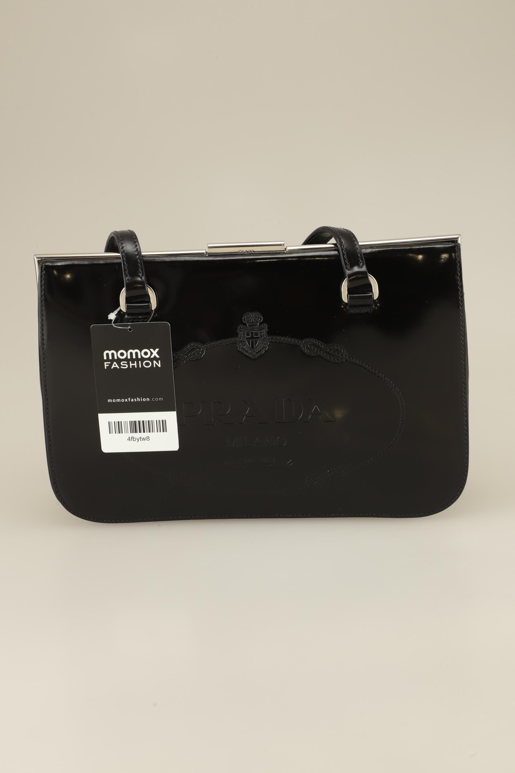 

Prada Damen Handtasche, schwarz, Gr.