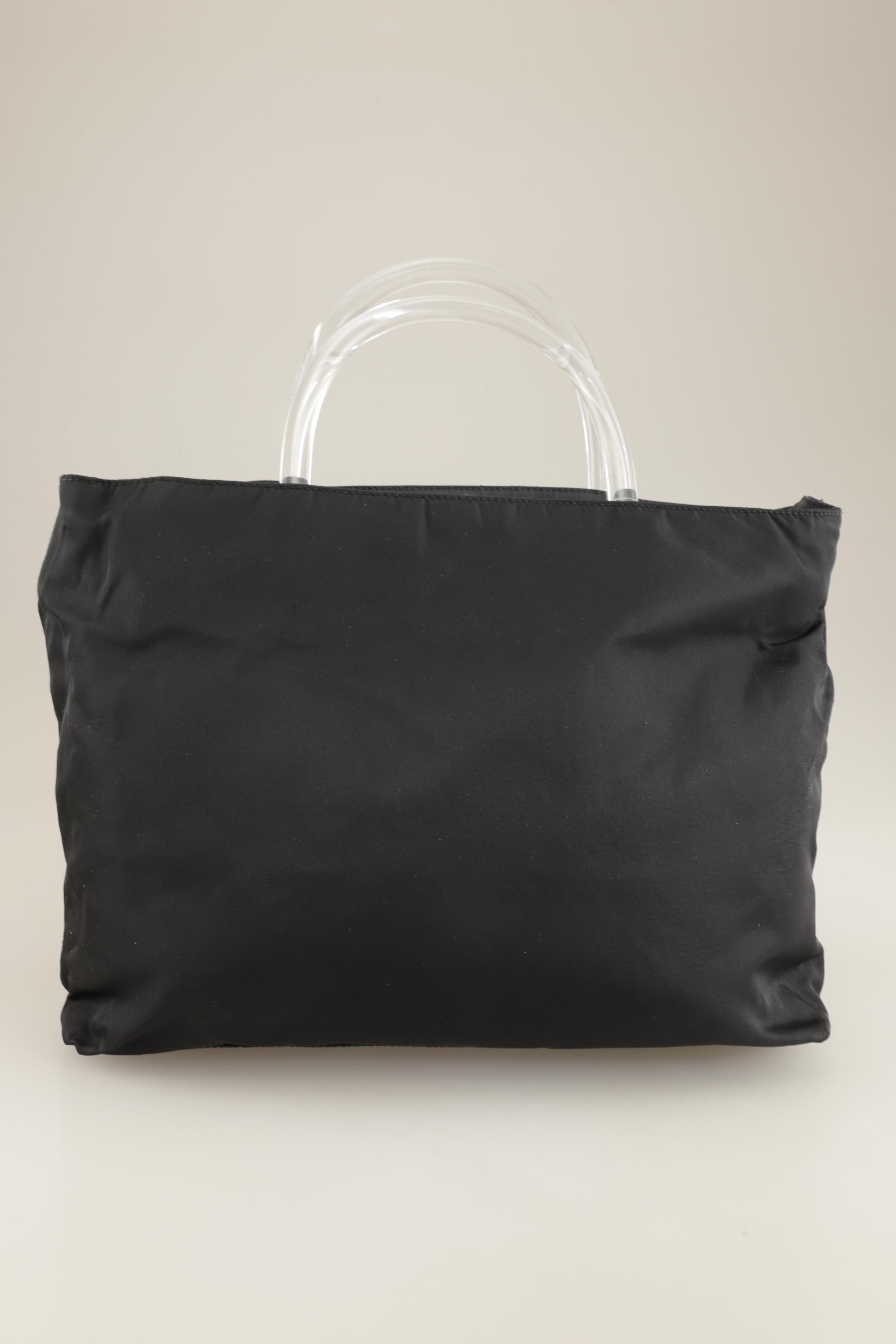 

Prada Damen Handtasche, schwarz, Gr.