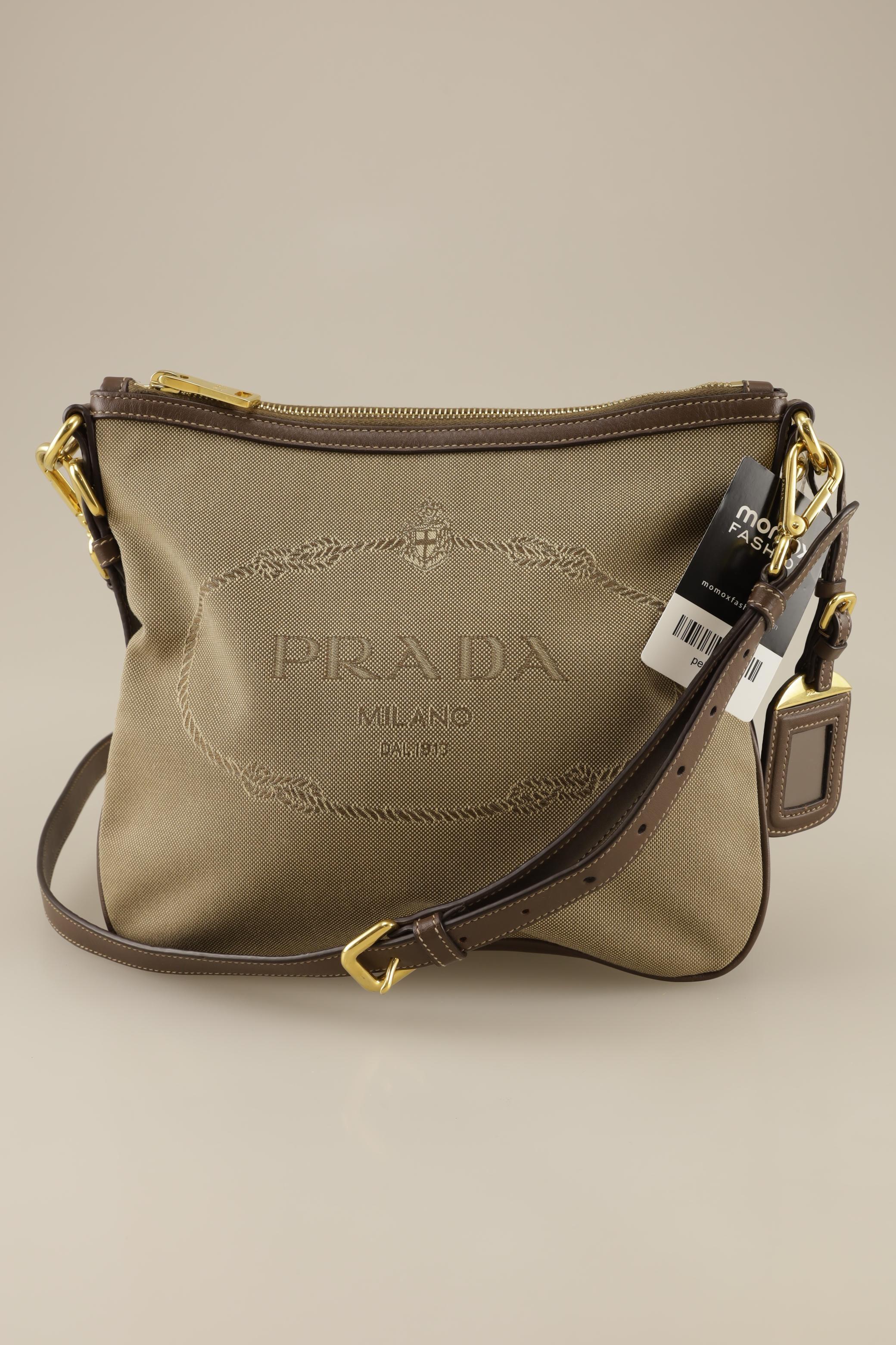 

Prada Damen Handtasche, beige, Gr.